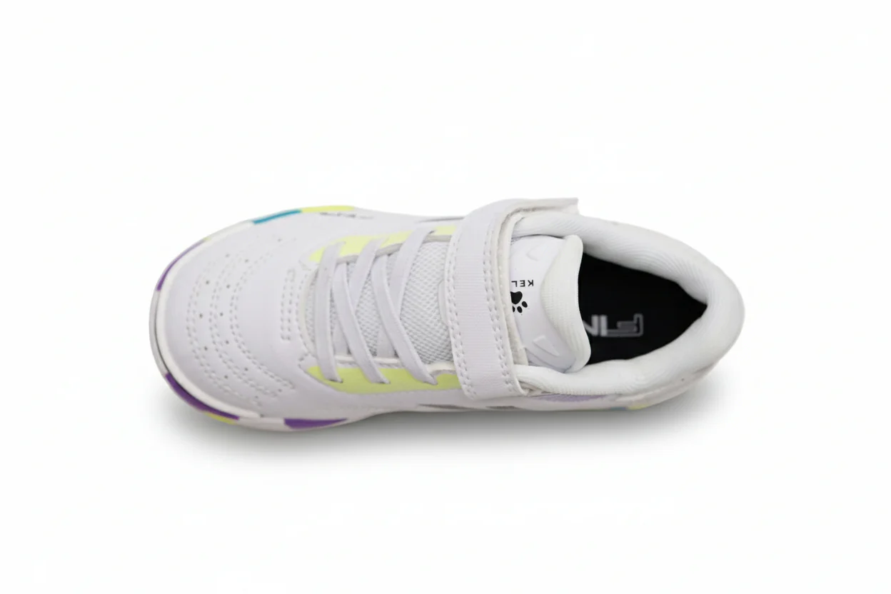 ZAPATILLAS DE FÚTBOL SALA DE NIÑO FINAL ELASTIC INDOOR BLANCO - Image 3