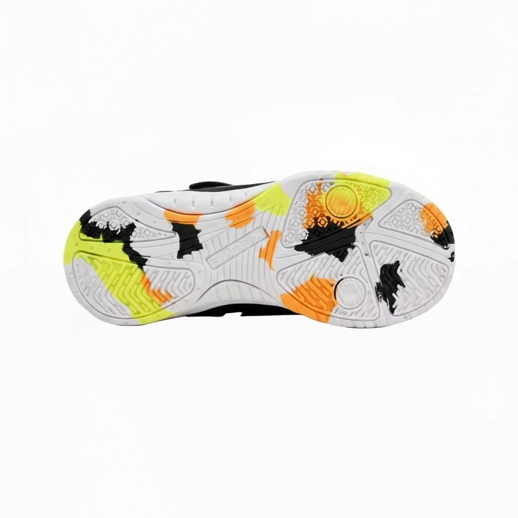 ZAPATILLAS DE FÚTBOL SALA DE NIÑO FINAL ELASTIC INDOOR NEGRO - Image 2