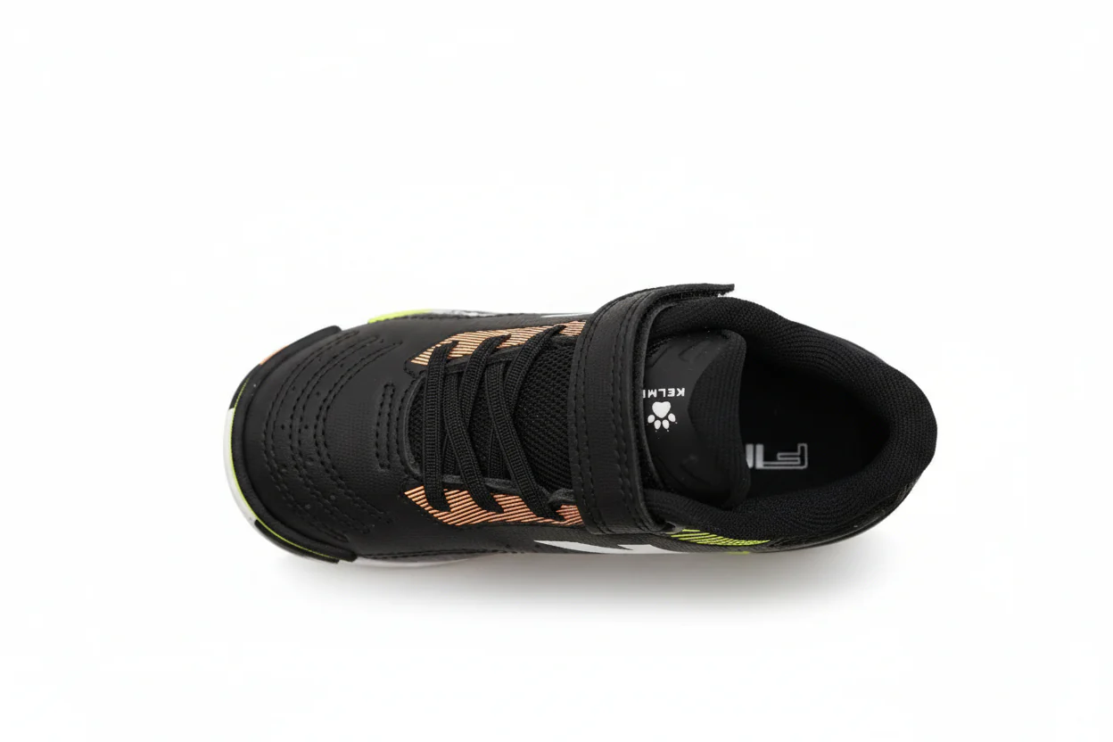 ZAPATILLAS DE FÚTBOL SALA DE NIÑO FINAL ELASTIC INDOOR NEGRO - Image 3