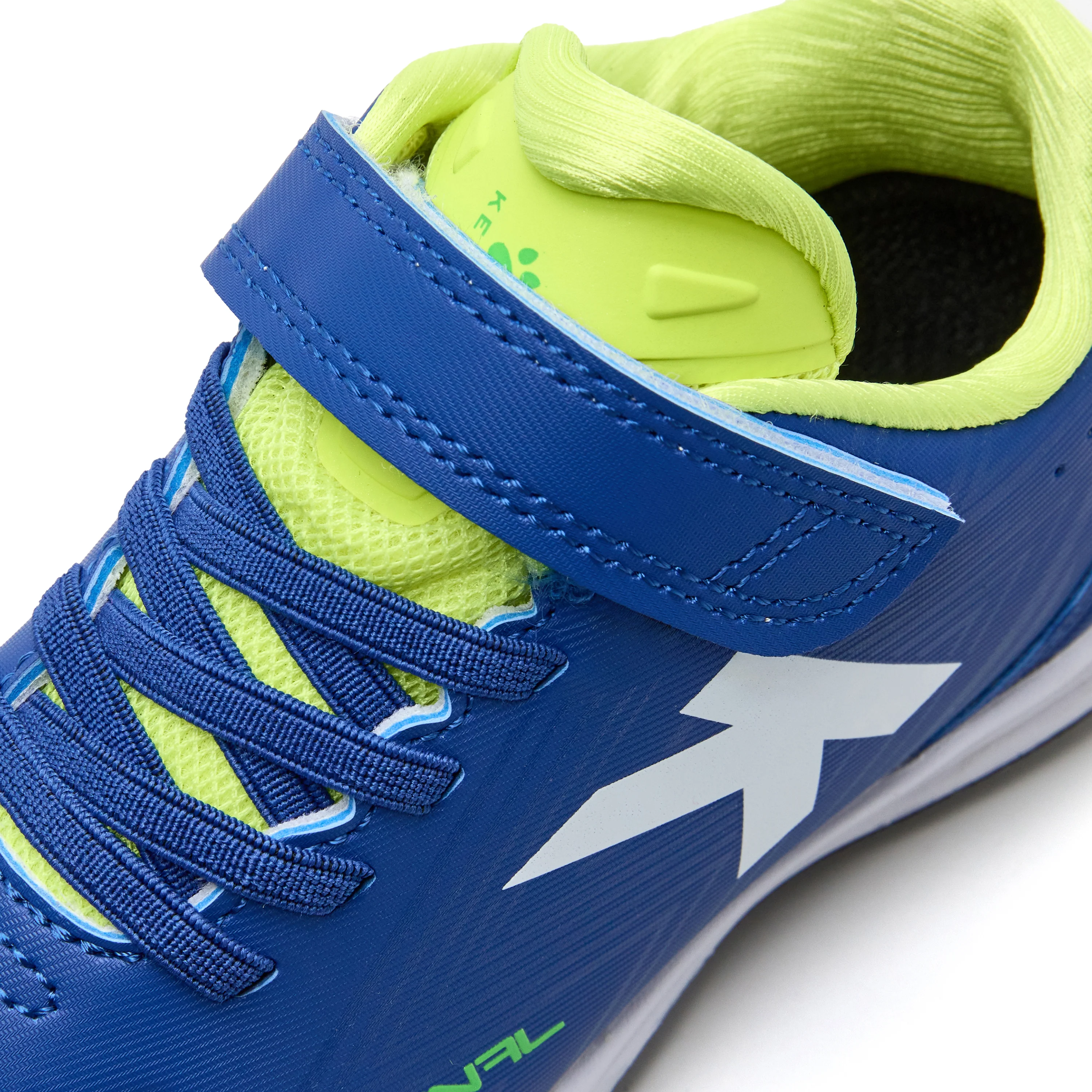 BOTAS DE FÚTBOL KIDS FINAL ELASTIC TURF AZUL - Image 3