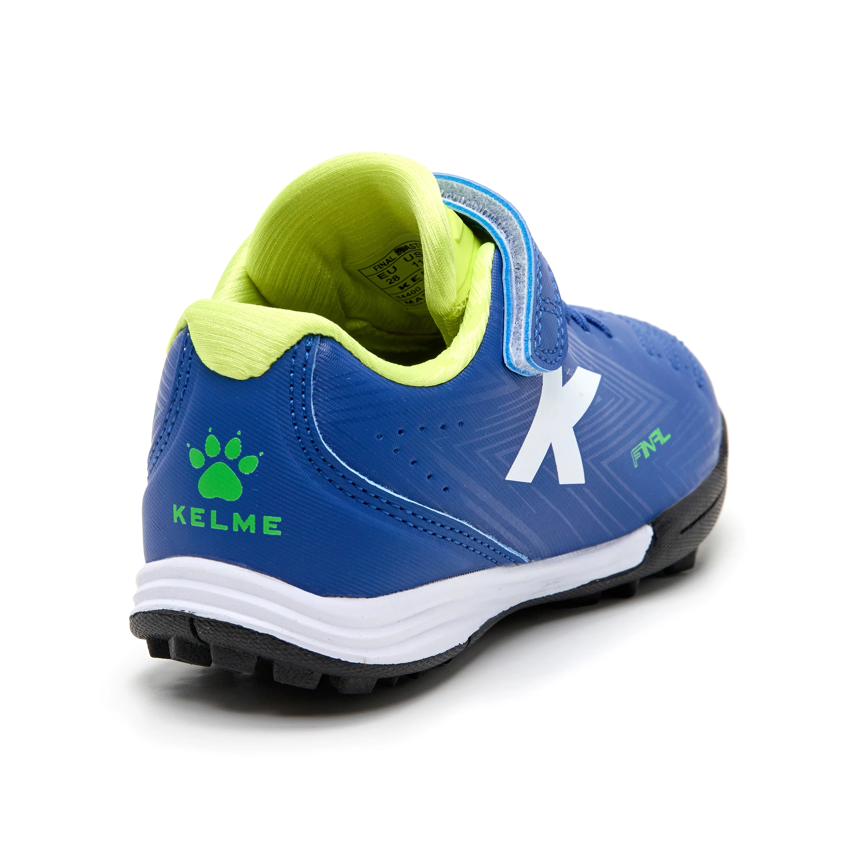 BOTAS DE FÚTBOL KIDS FINAL ELASTIC TURF AZUL - Image 4