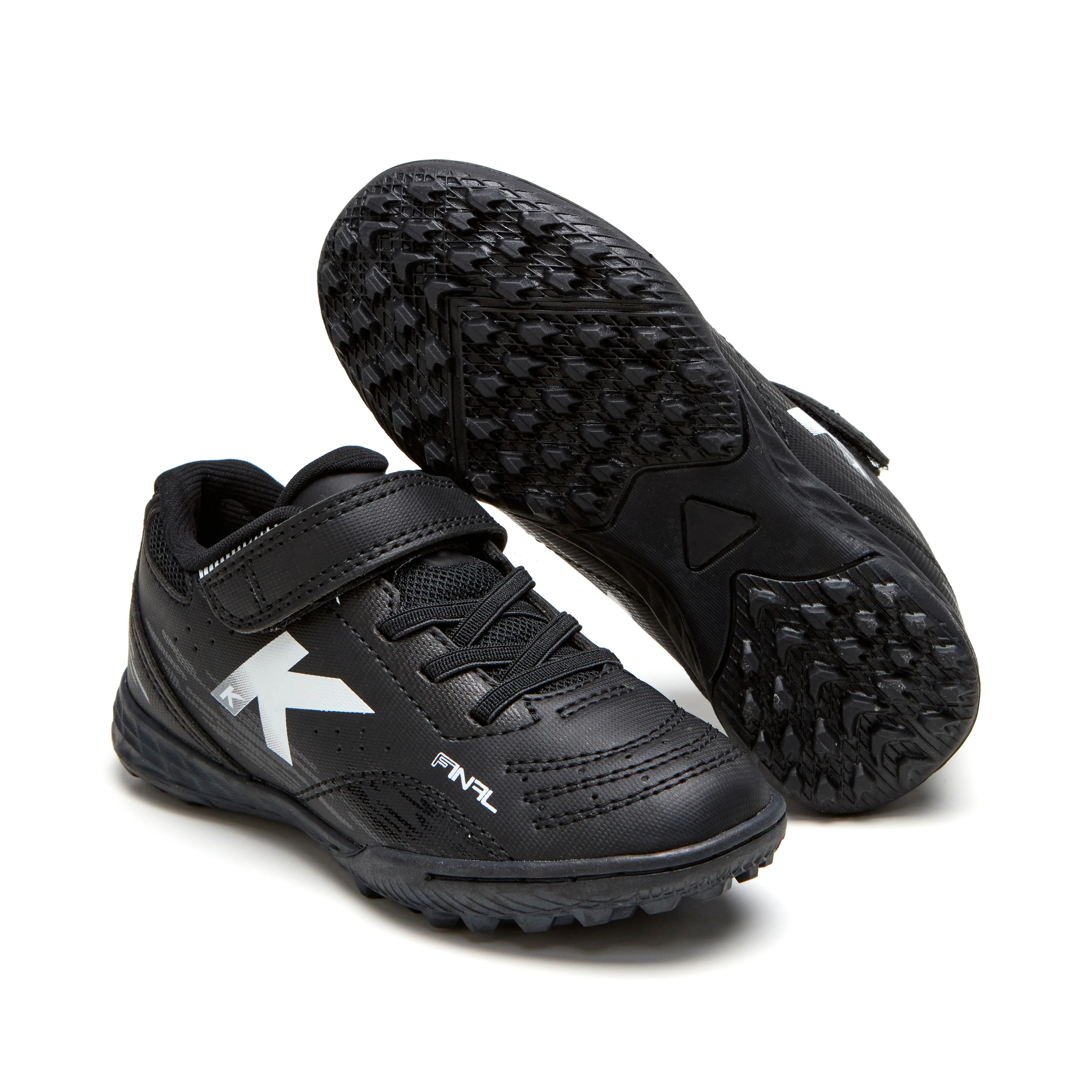 ZAPATILLAS DE NIÑO FINAL ELASTIC TURF NEGRO - Image 2