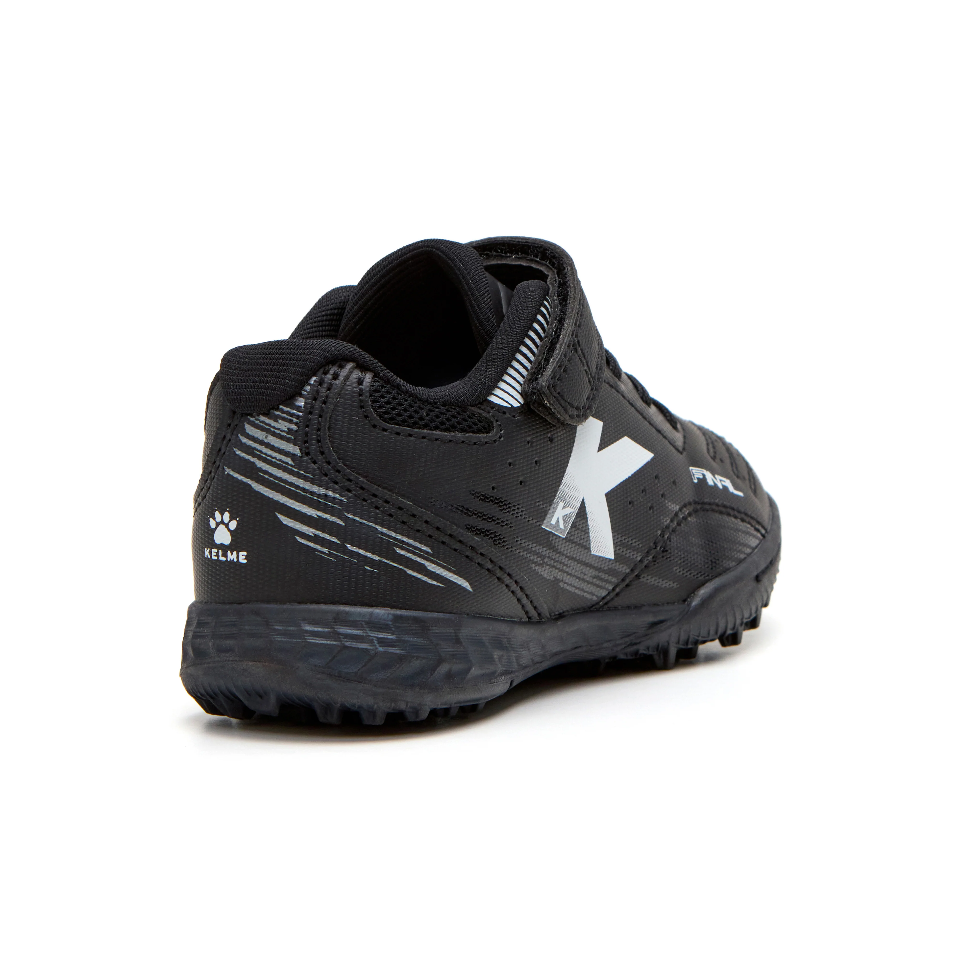 ZAPATILLAS DE NIÑO FINAL ELASTIC TURF NEGRO - Image 3