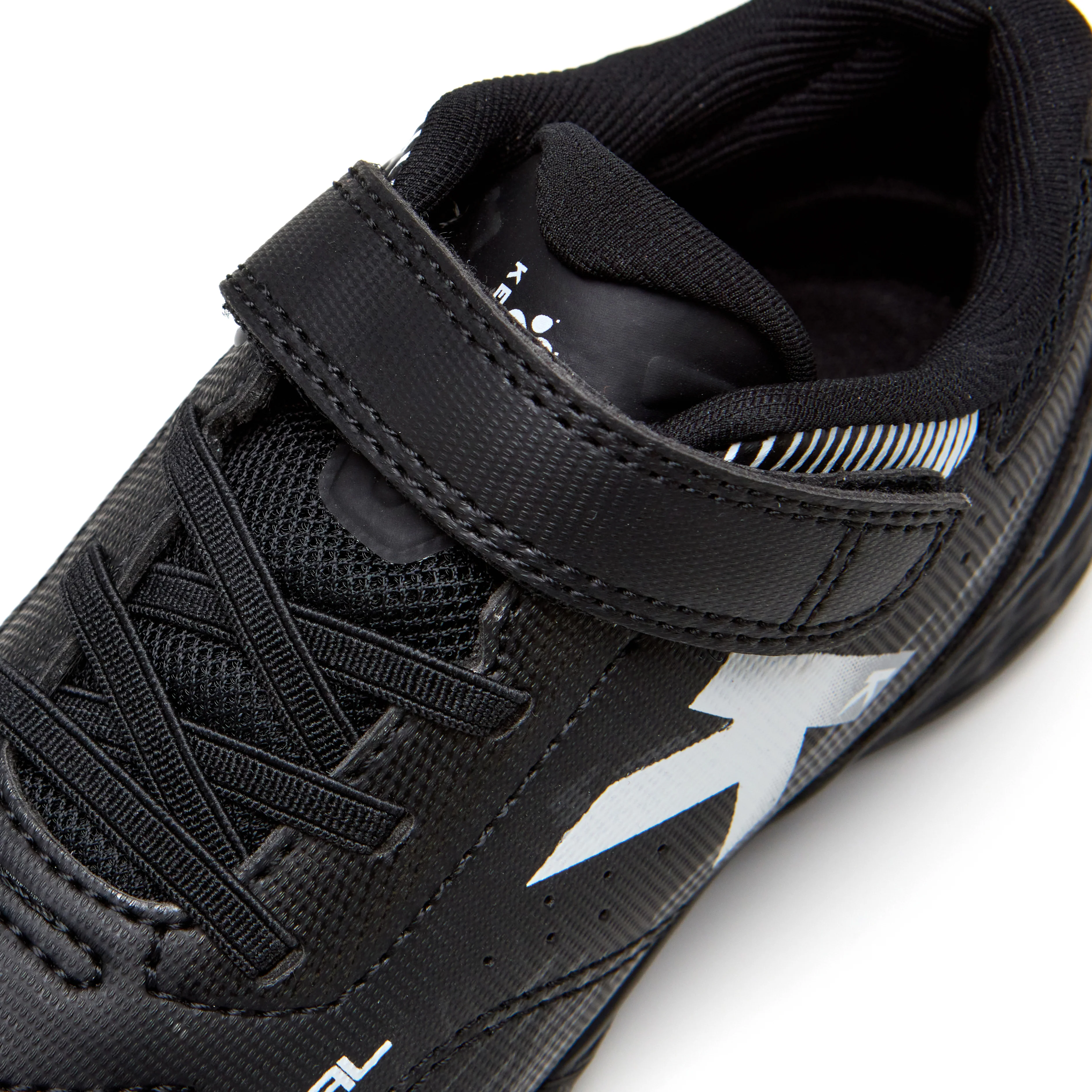 ZAPATILLAS DE NIÑO FINAL ELASTIC TURF NEGRO - Image 4
