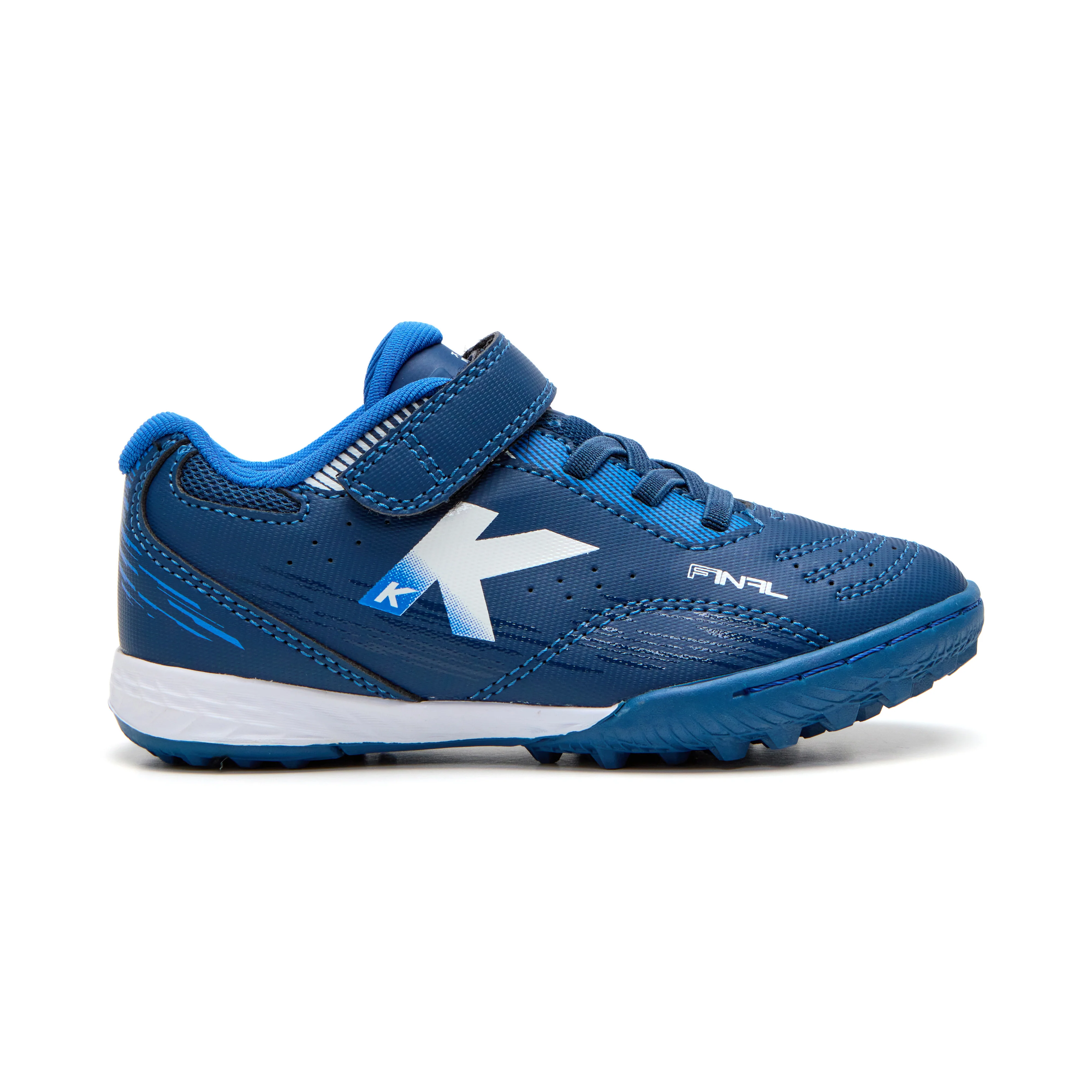 ZAPATILLAS DE NIÑO FINAL ELASTIC TURF AZUL