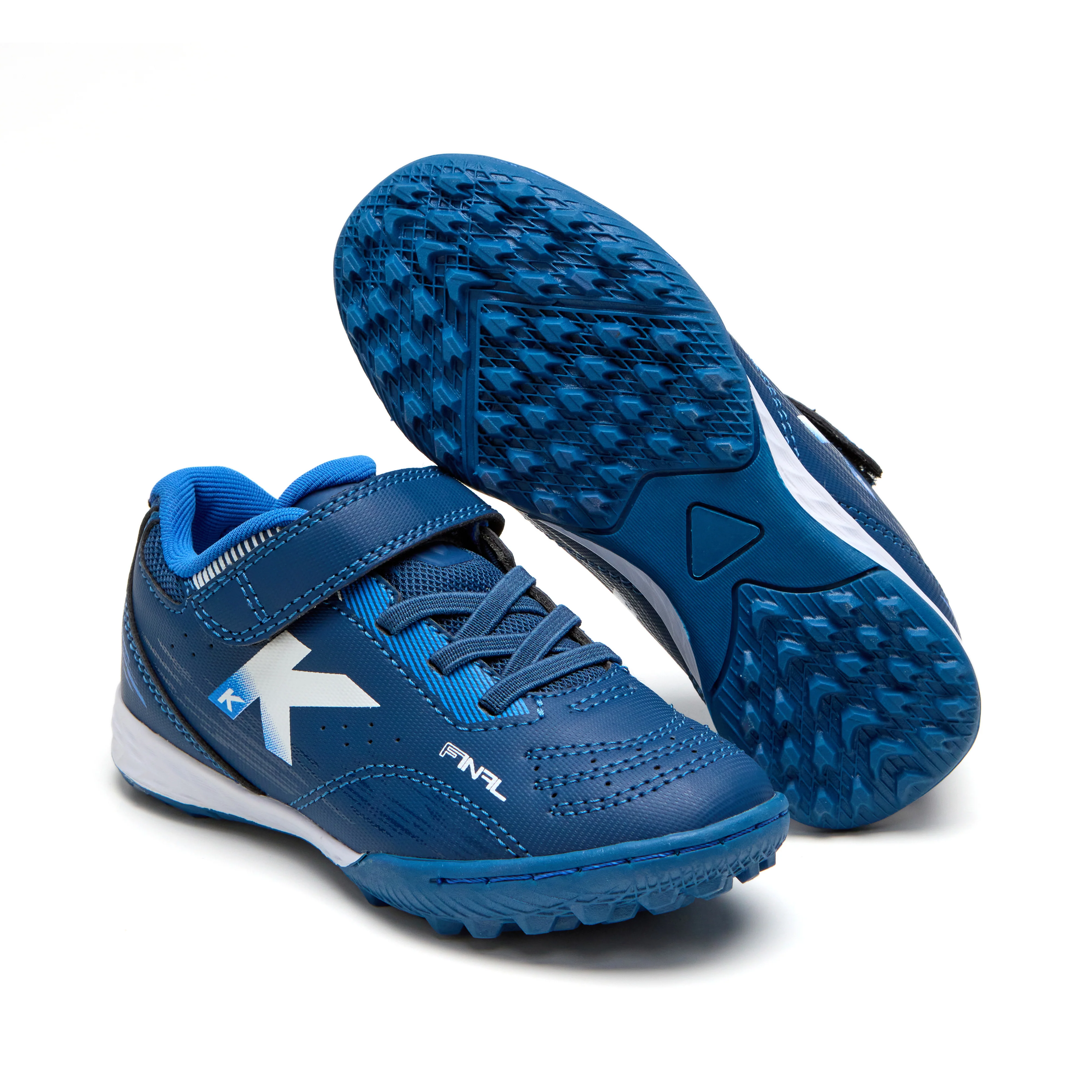 ZAPATILLAS DE NIÑO FINAL ELASTIC TURF AZUL - Image 2