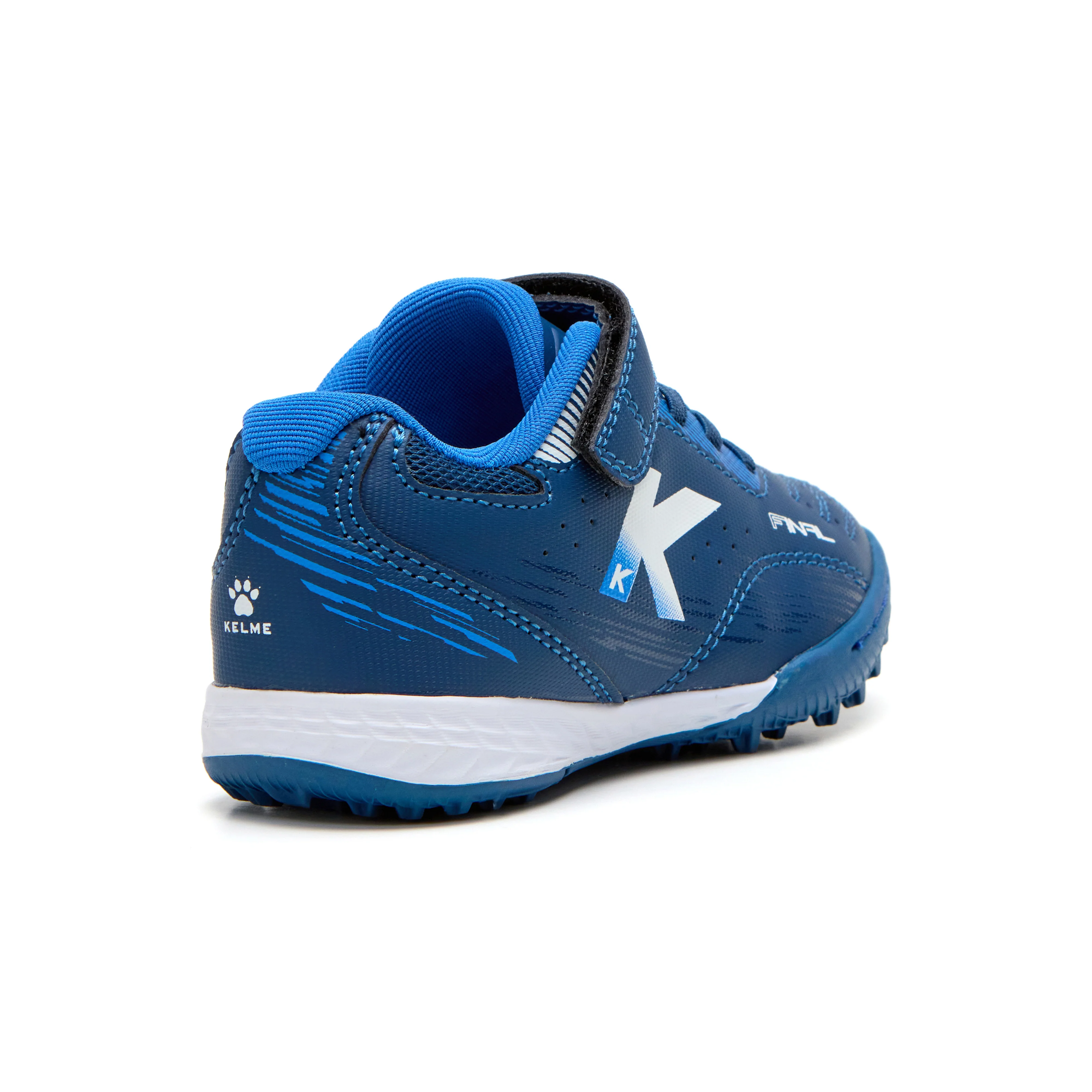 ZAPATILLAS DE NIÑO FINAL ELASTIC TURF AZUL - Image 3