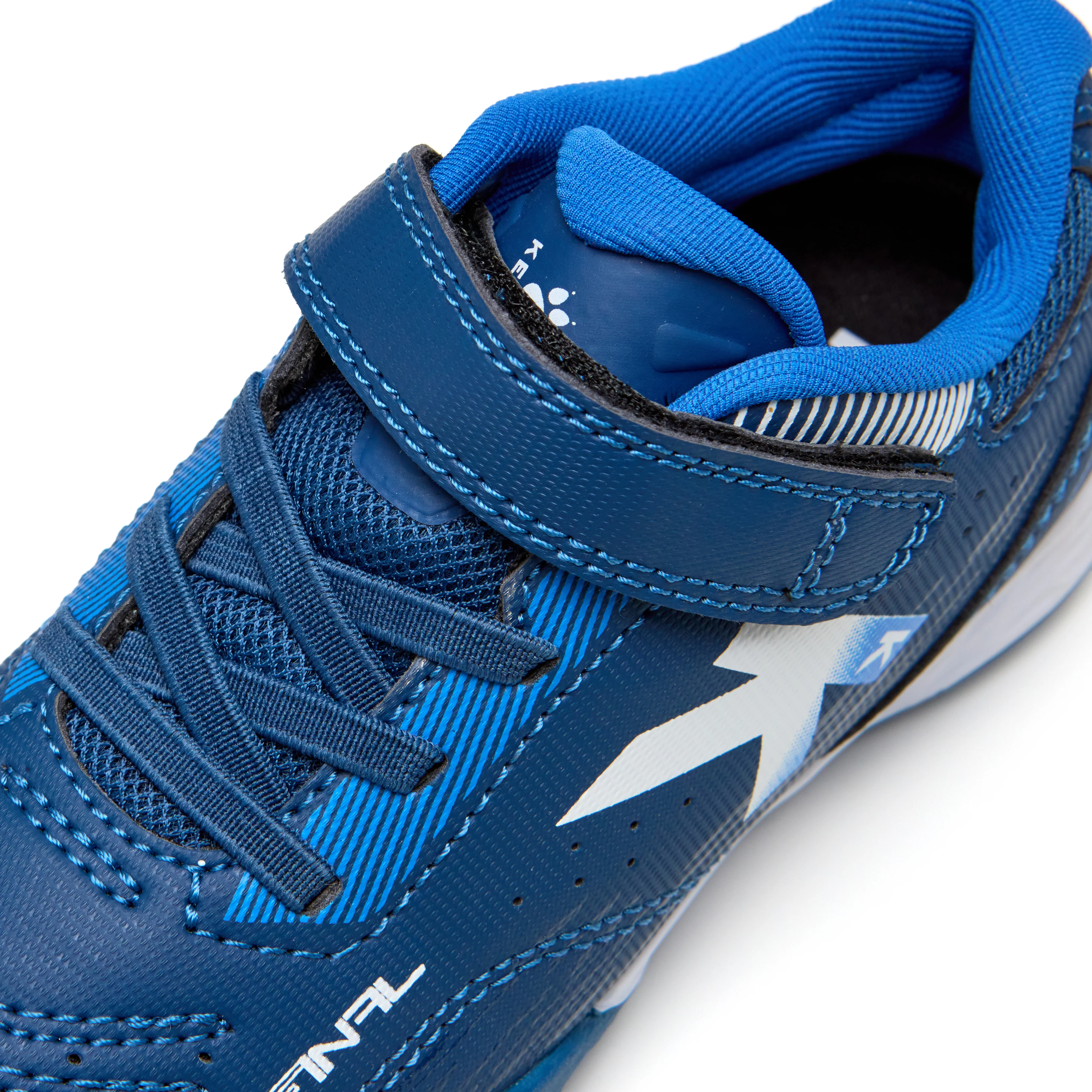 ZAPATILLAS DE NIÑO FINAL ELASTIC TURF AZUL - Image 4