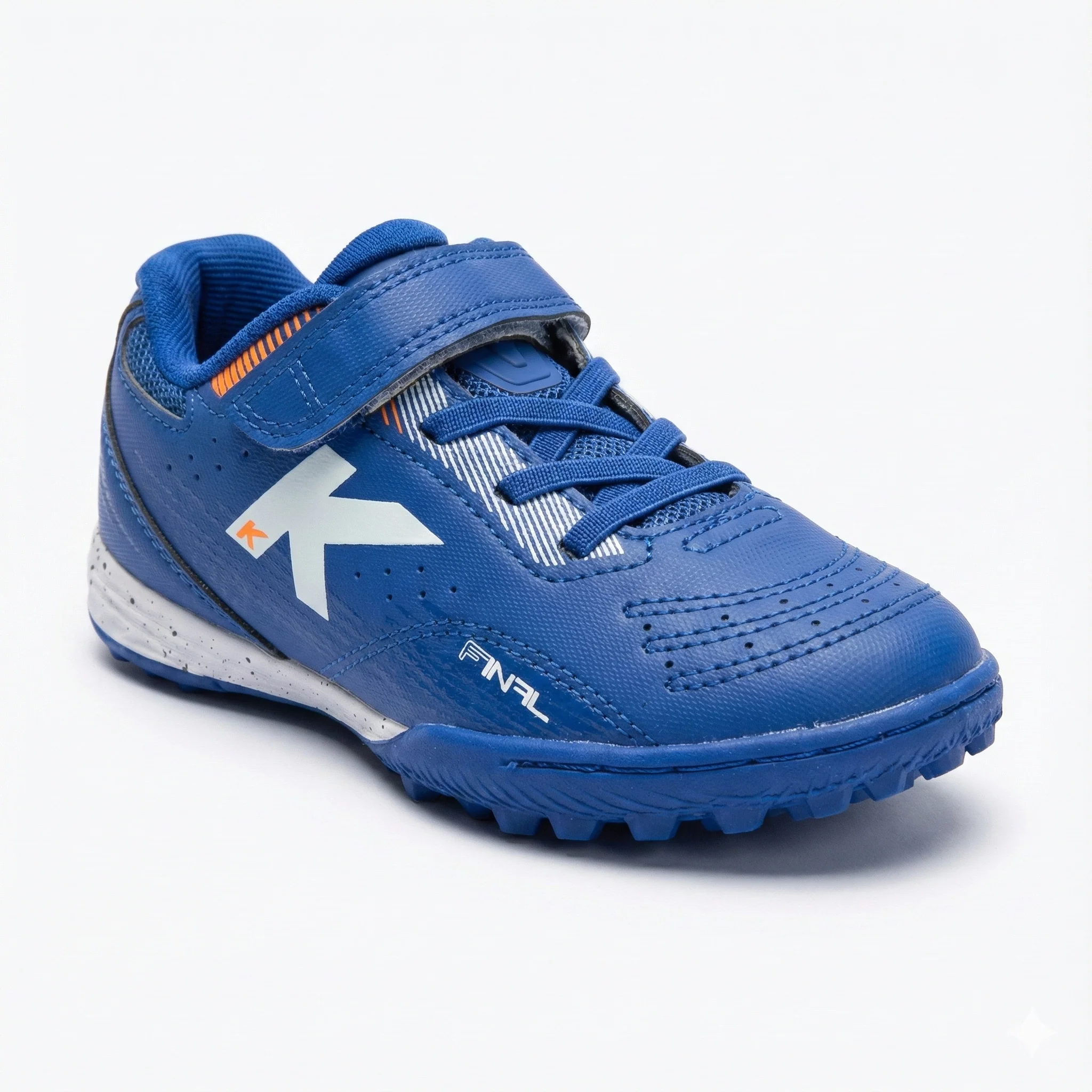 ZAPATILLAS DE NIÑO FINAL ELASTIC TURF AZUL - Image 4