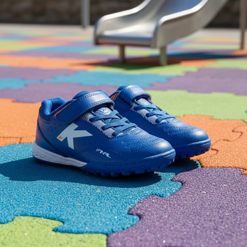 ZAPATILLAS DE NIÑO FINAL ELASTIC TURF AZUL - Image 7