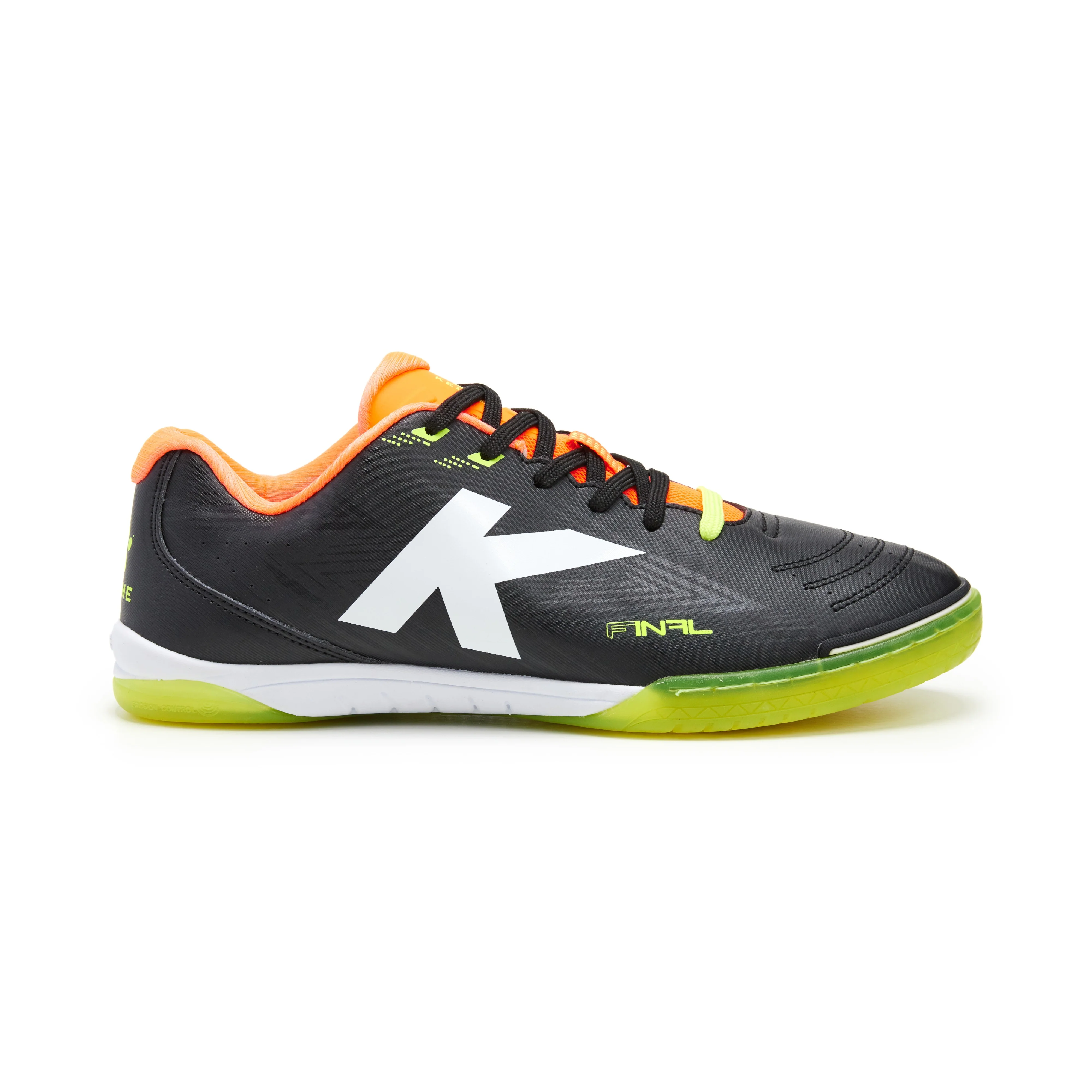 ZAPATILLAS DE FÚTBOL SALA FINAL INDOOR NEGRO