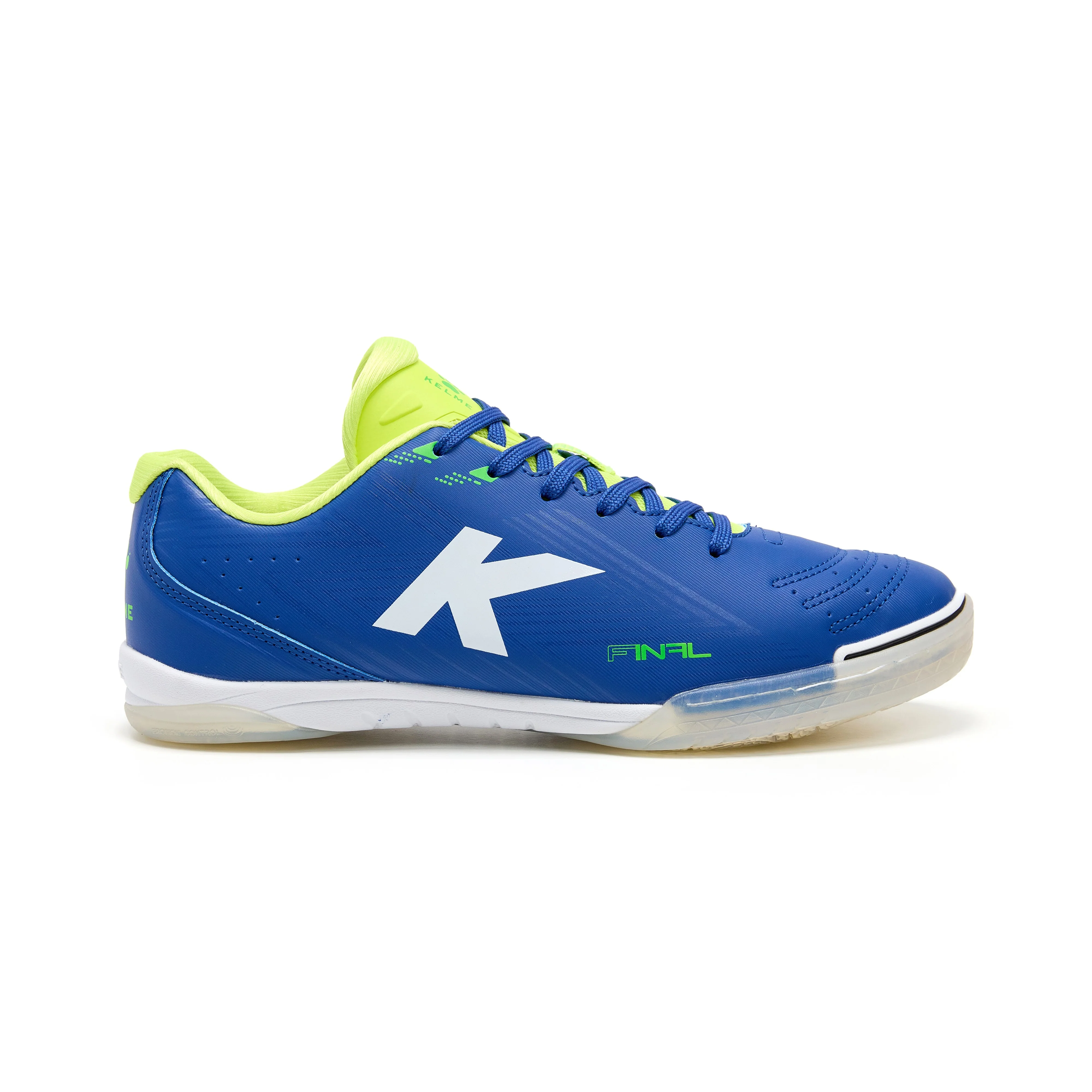 ZAPATILLAS DE FÚTBOL SALA FINAL INDOOR AZUL