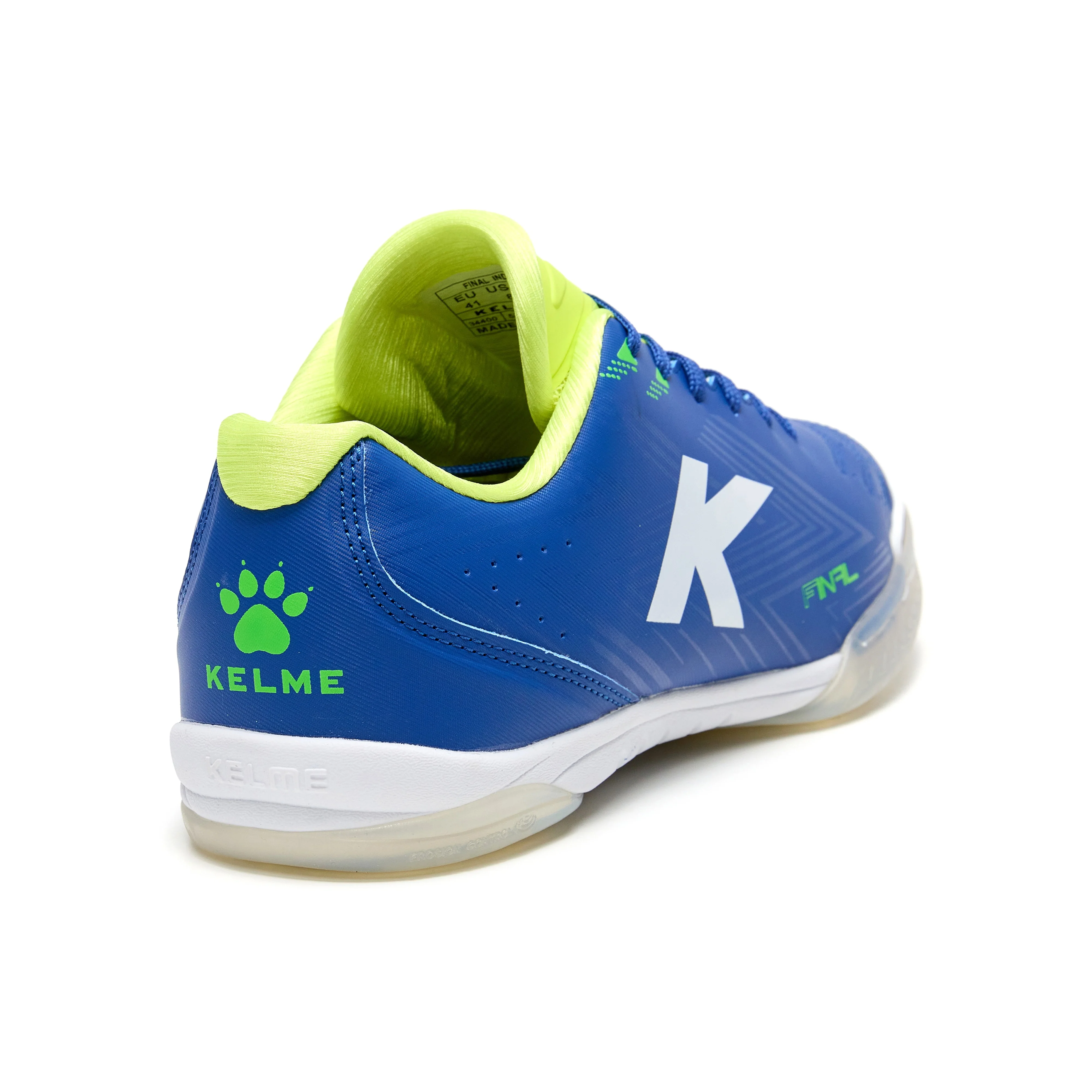 ZAPATILLAS DE FÚTBOL SALA FINAL INDOOR AZUL - Image 3