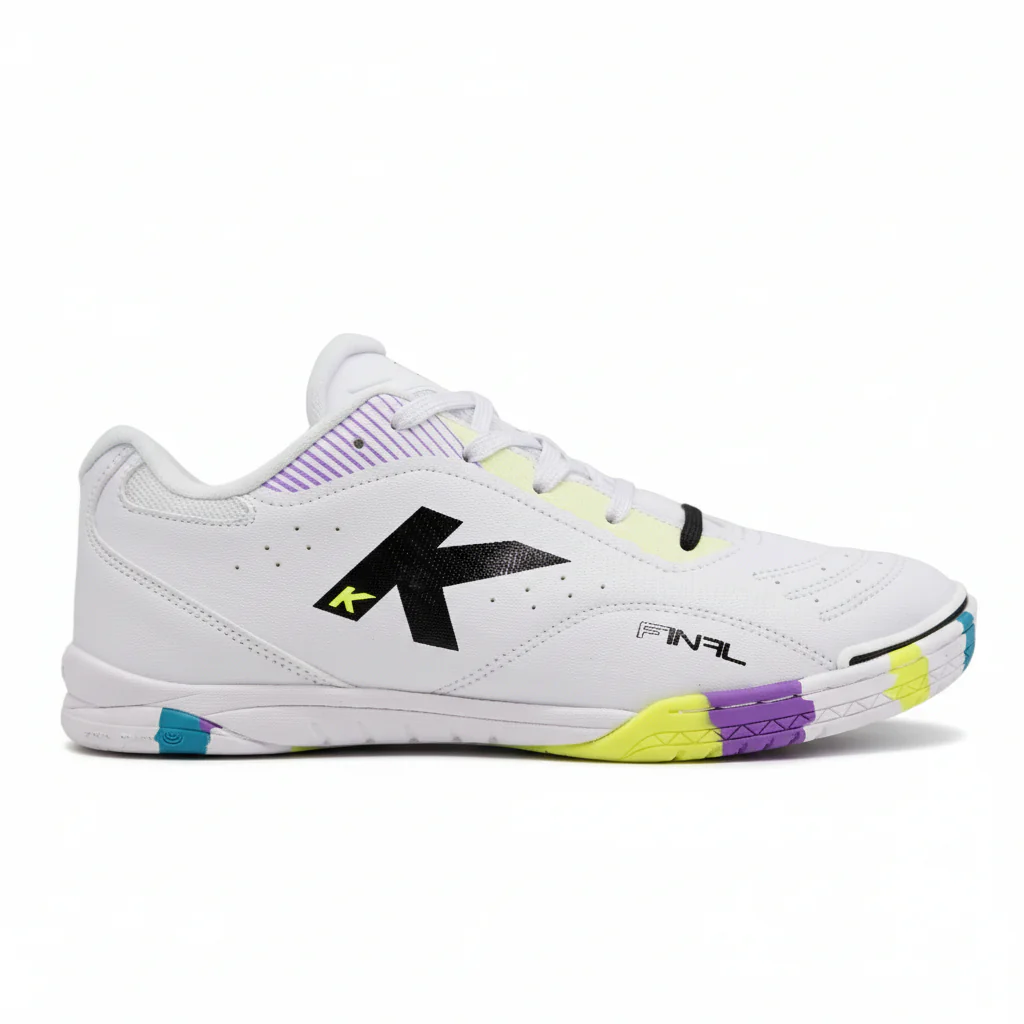 ZAPATILLAS DE FÚTBOL SALA FINAL INDOOR BLANCO