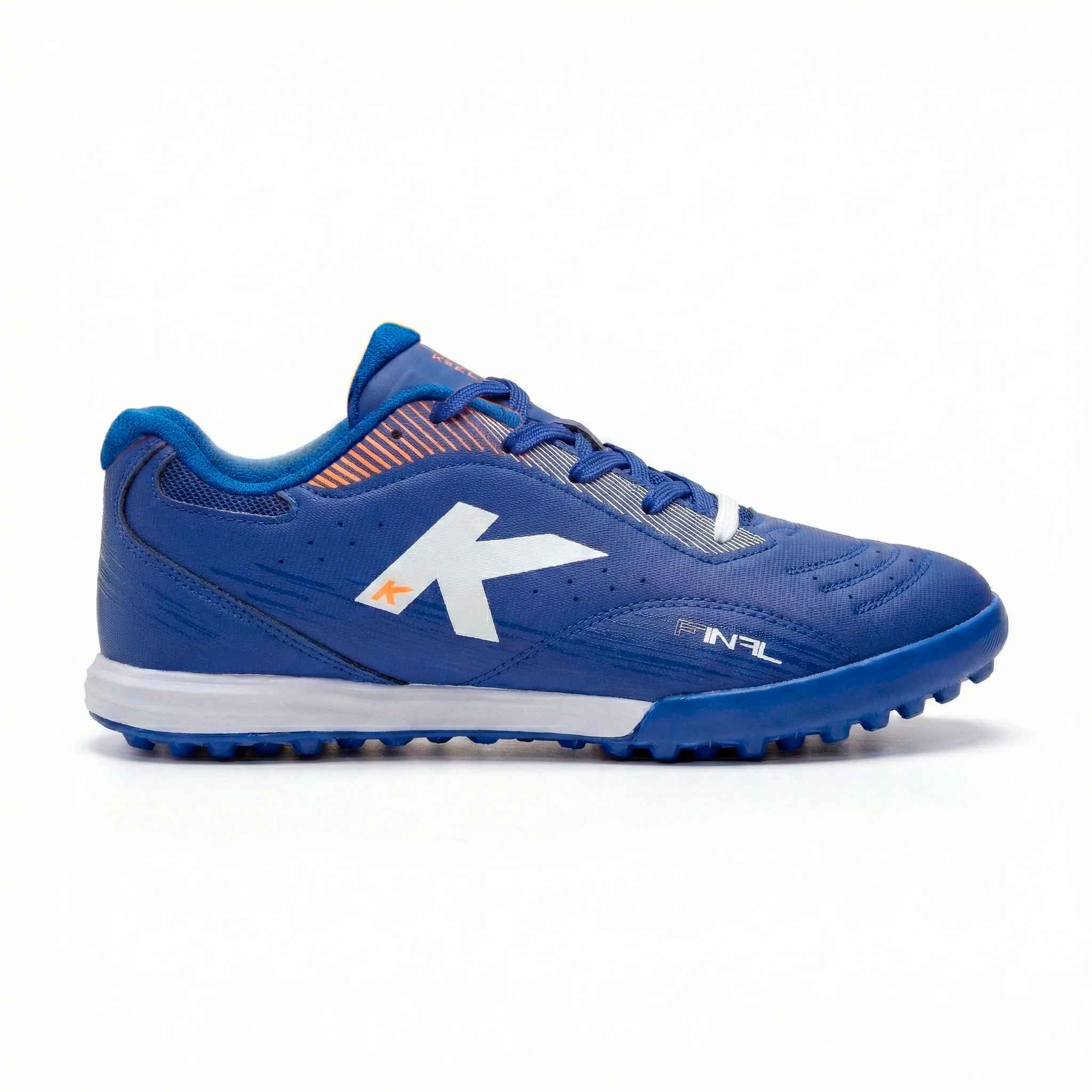 BOTAS DE FUTBOL FINAL TURF AZUL
