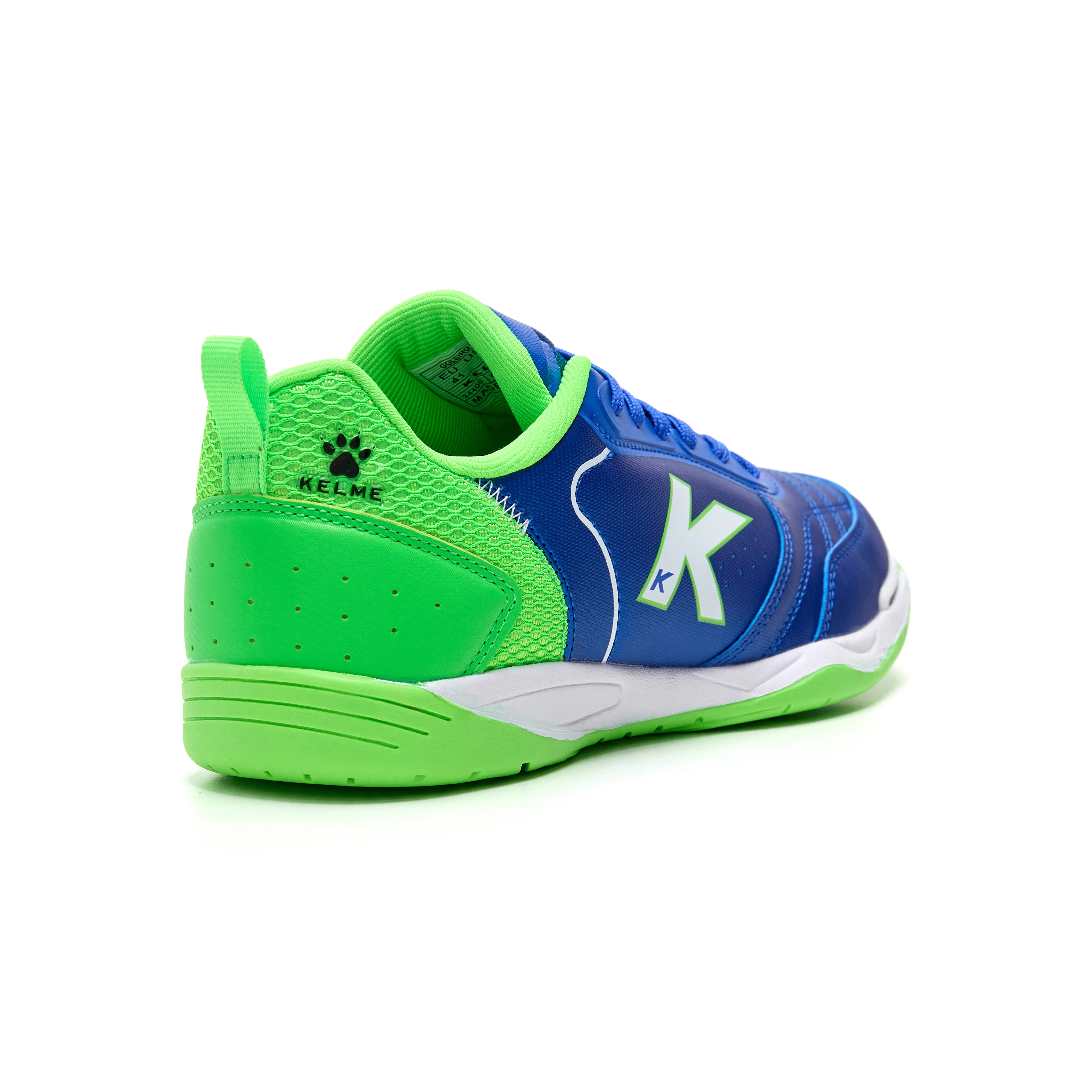 ZAPATILLAS DE FÚTBOL SALA GOLEIRO AZUL VERDE - Image 3