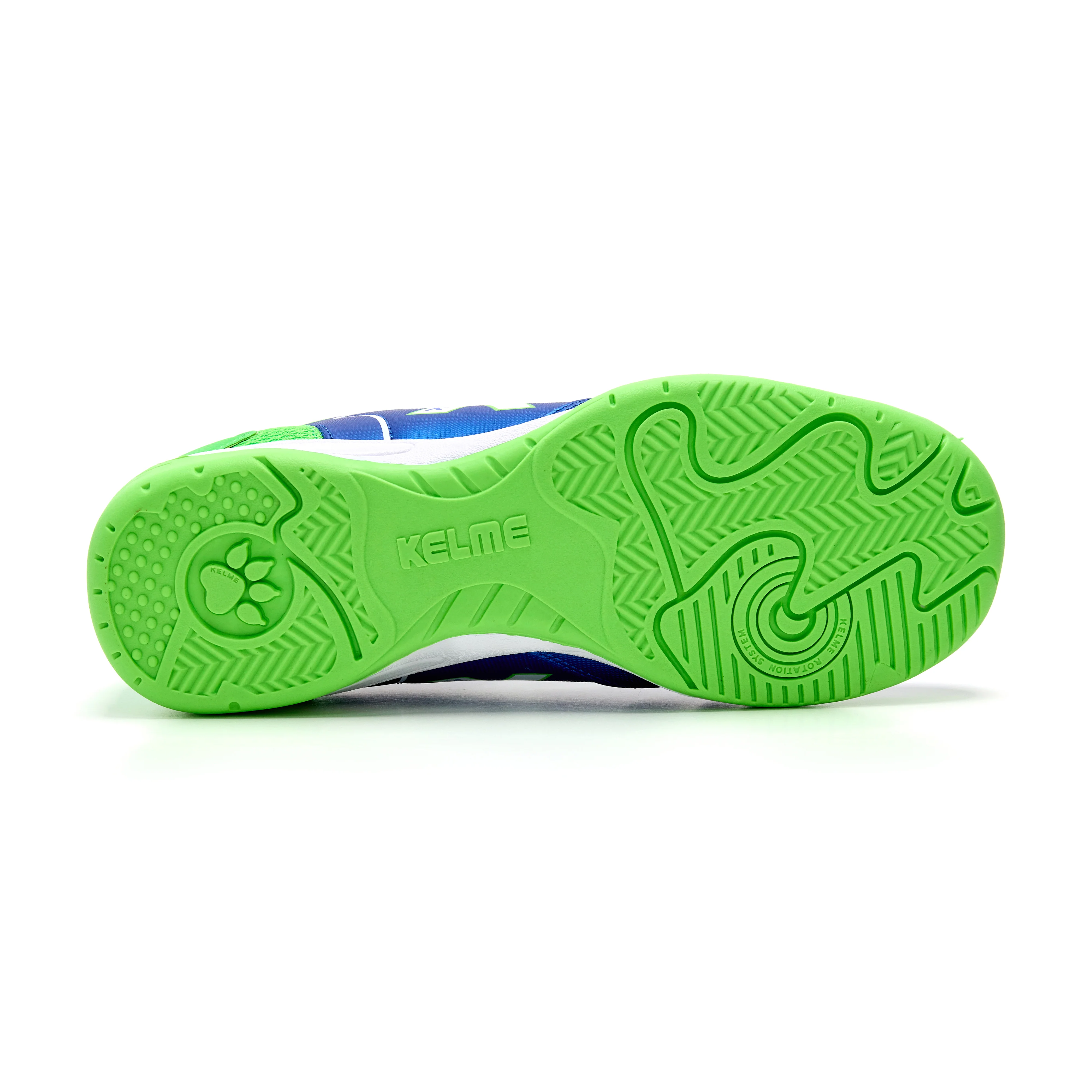 ZAPATILLAS DE FÚTBOL SALA GOLEIRO AZUL VERDE - Image 4