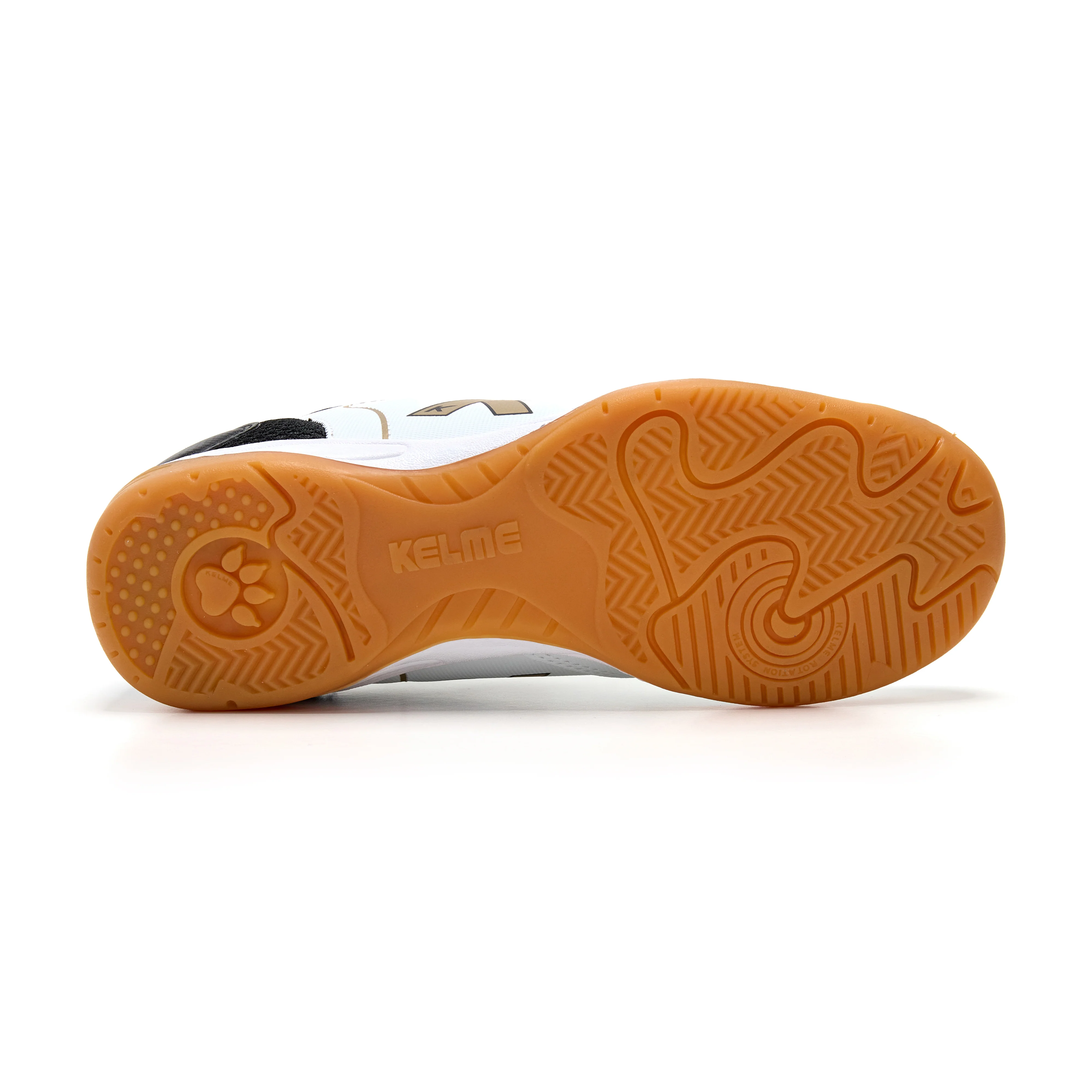 ZAPATILLAS DE FÚTBOL SALA GOLEIRO BLANCO NEGRO - Image 3