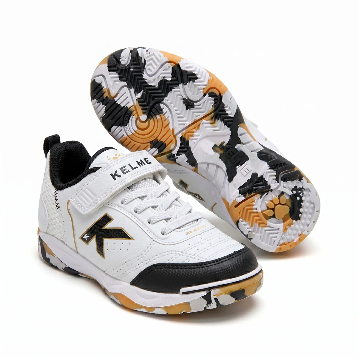 ZAPATILLAS DE NIÑO GOLEIRO ELASTIC INDOOR BLANCO - Image 2
