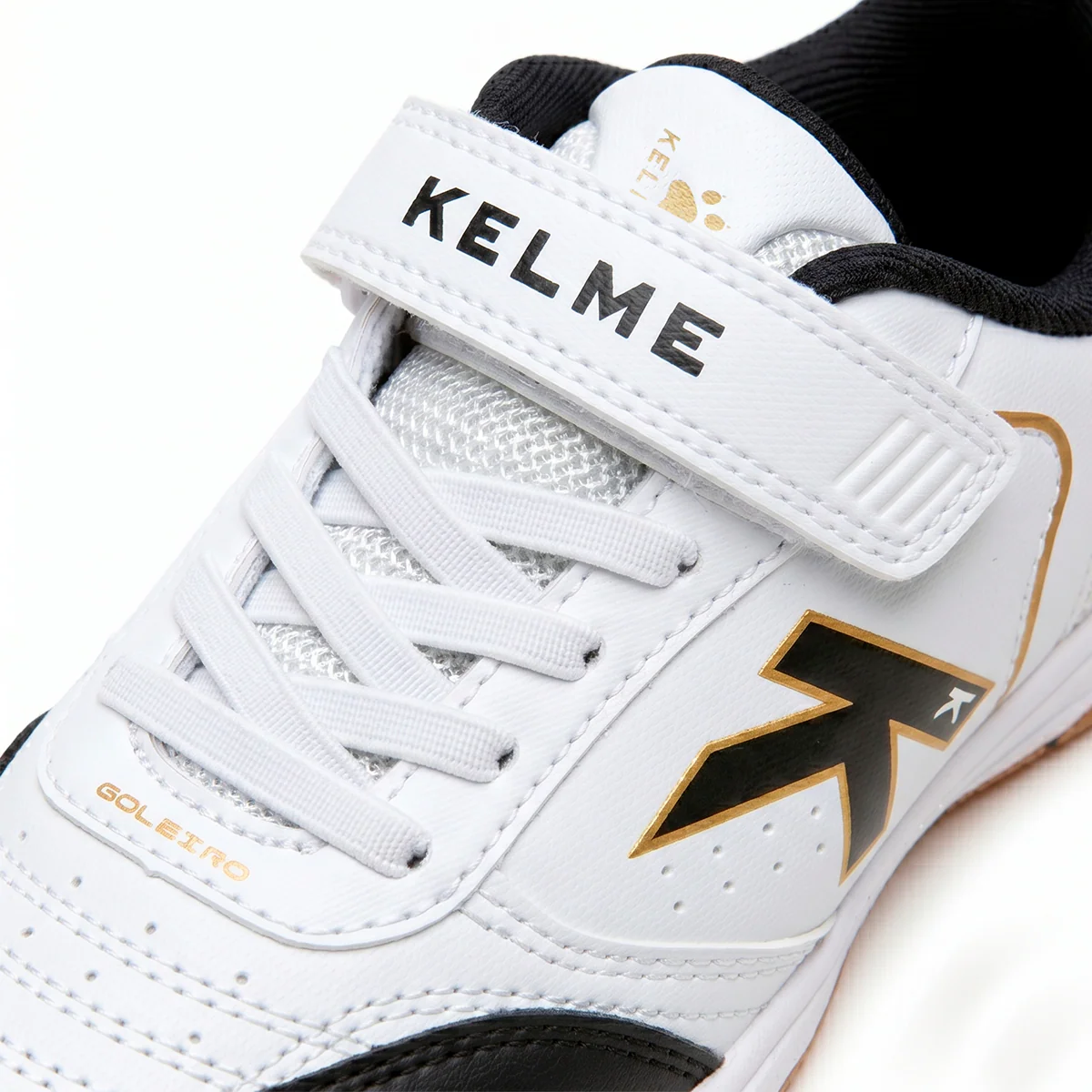 ZAPATILLAS DE NIÑO GOLEIRO ELASTIC INDOOR BLANCO - Image 4