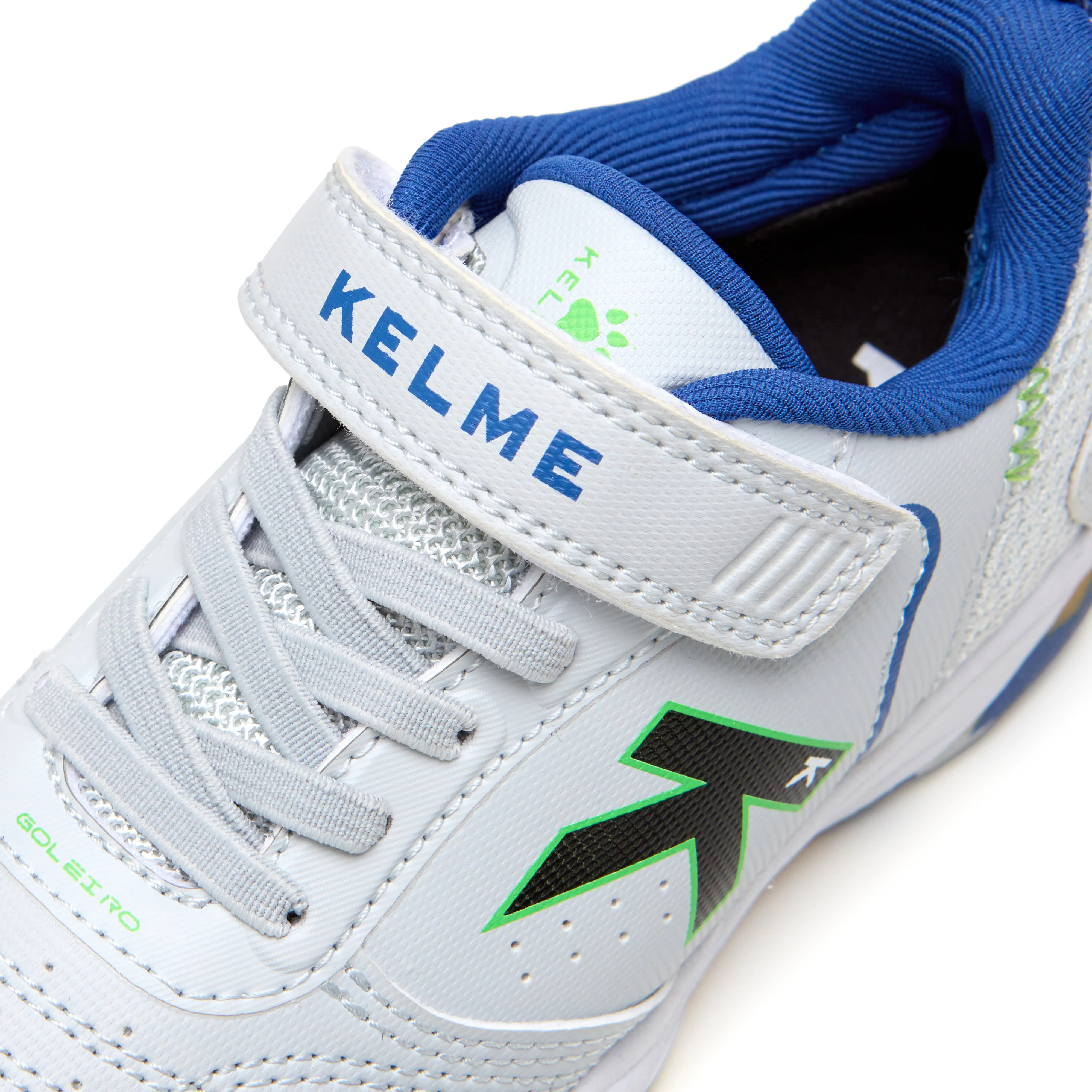 ZAPATILLAS DE NIÑO GOLEIRO ELASTIC INDOOR GRIS - Image 4
