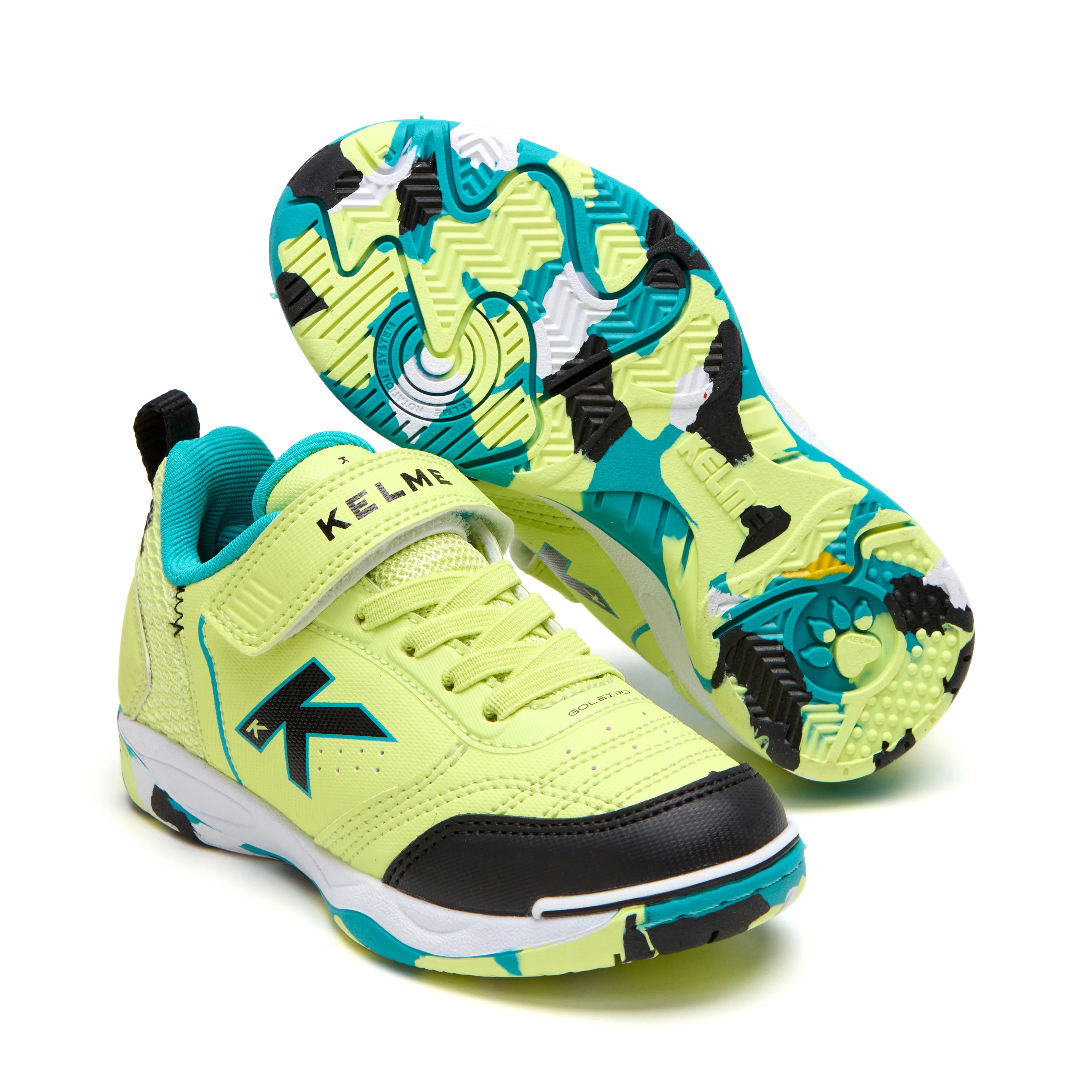 ZAPATILLAS DE NIÑO GOLEIRO ELASTIC INDOOR LIMA - Image 2