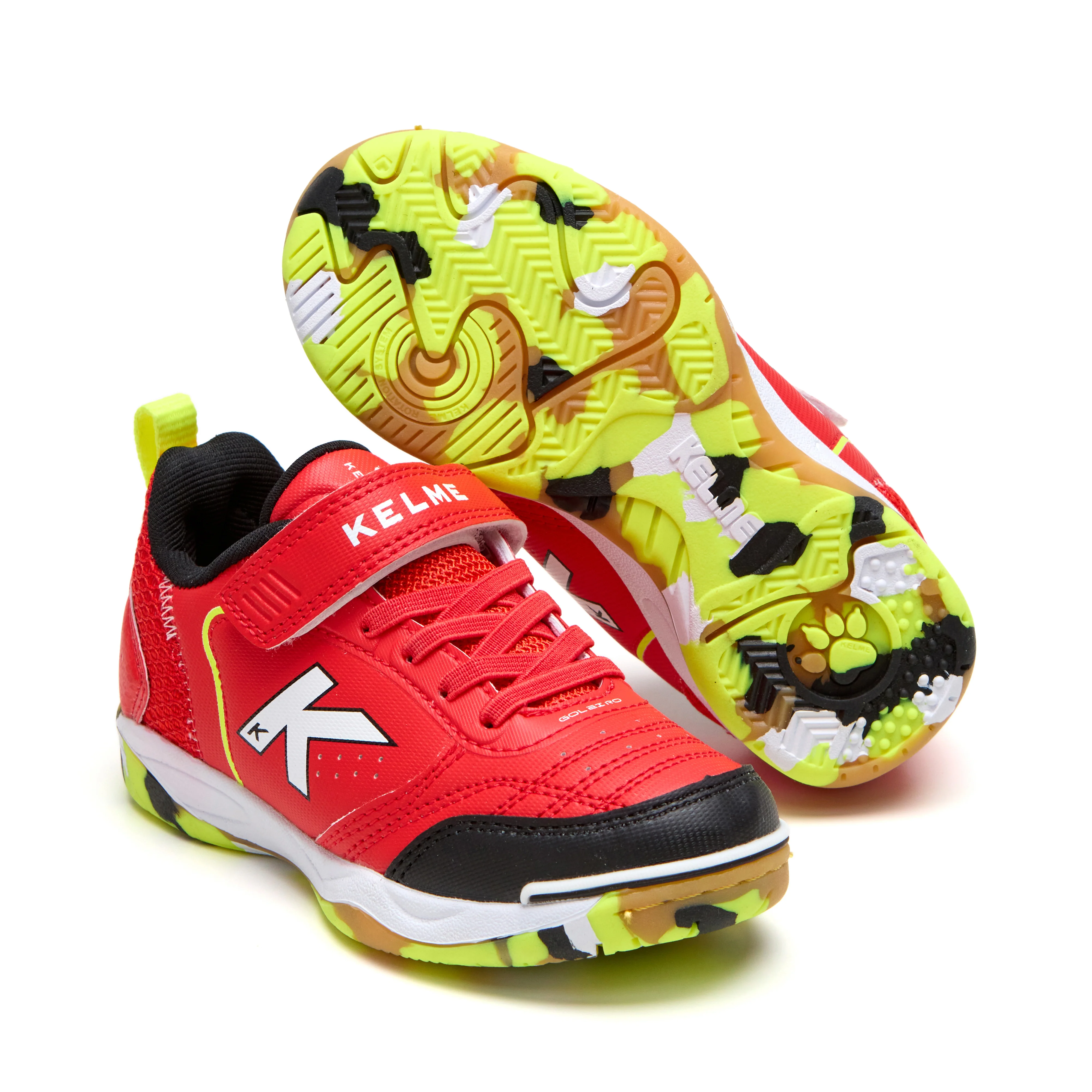 ZAPATILLAS DE NIÑO GOLEIRO ELASTIC INDOOR ROJO - Image 2