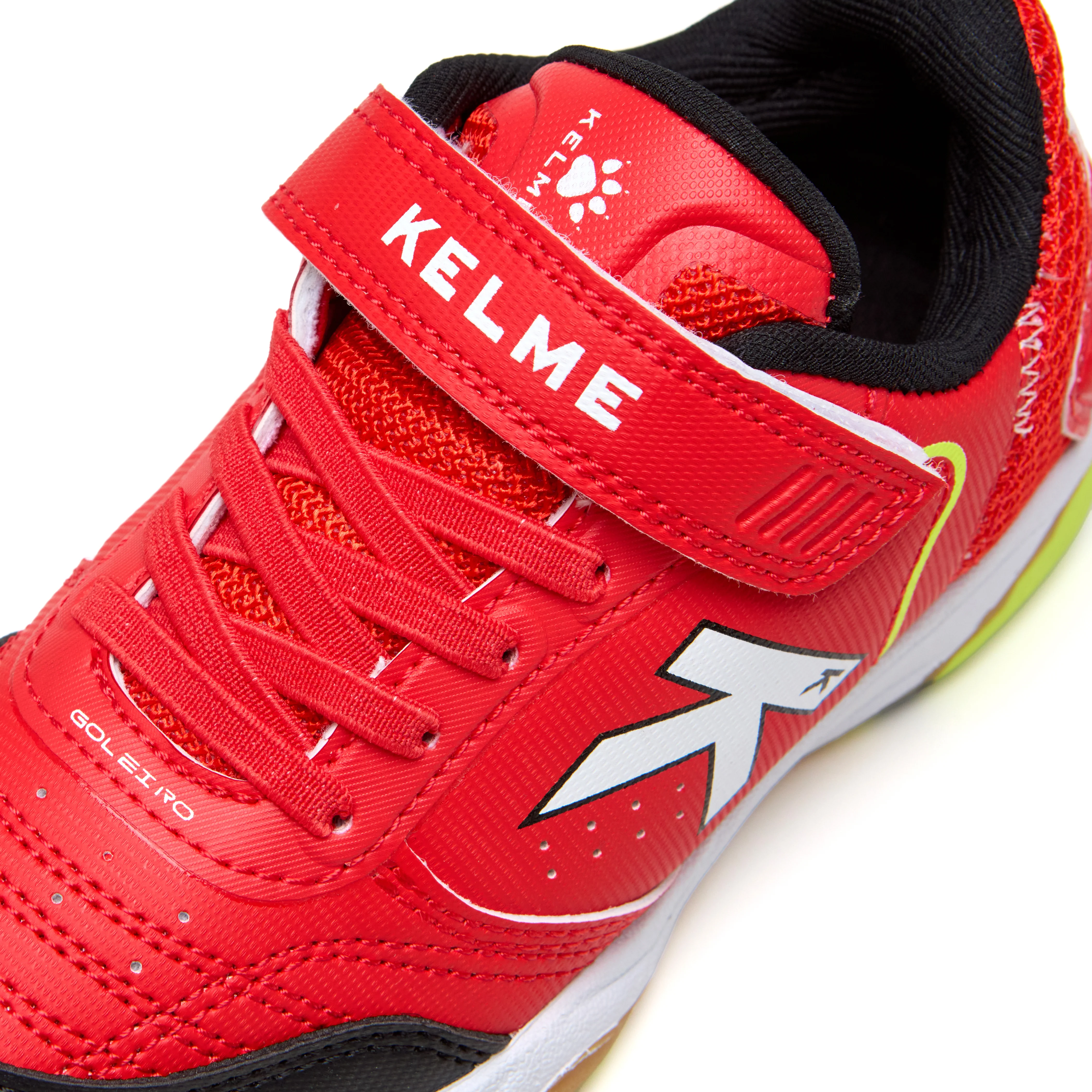 ZAPATILLAS DE NIÑO GOLEIRO ELASTIC INDOOR ROJO - Image 3