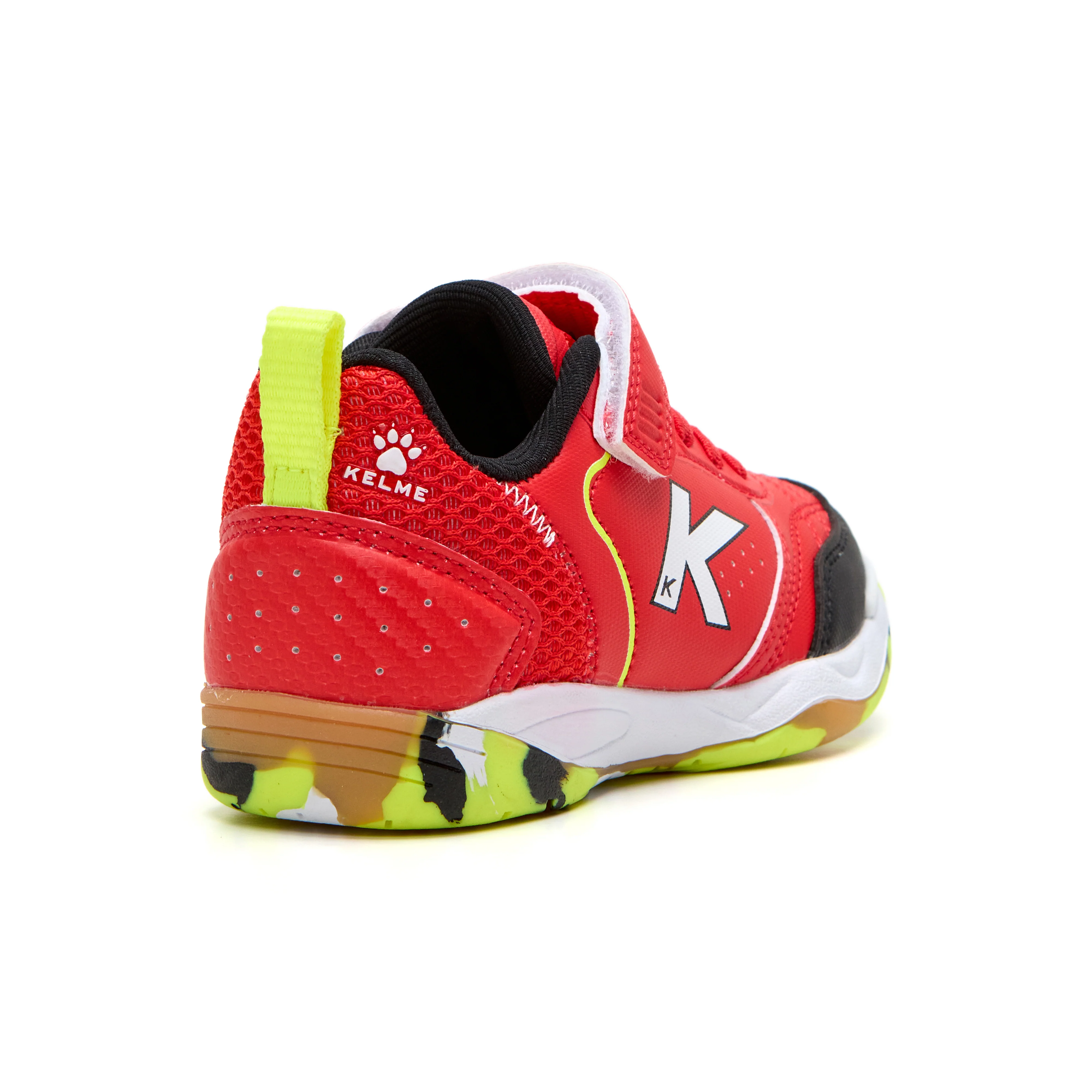 ZAPATILLAS DE NIÑO GOLEIRO ELASTIC INDOOR ROJO - Image 4