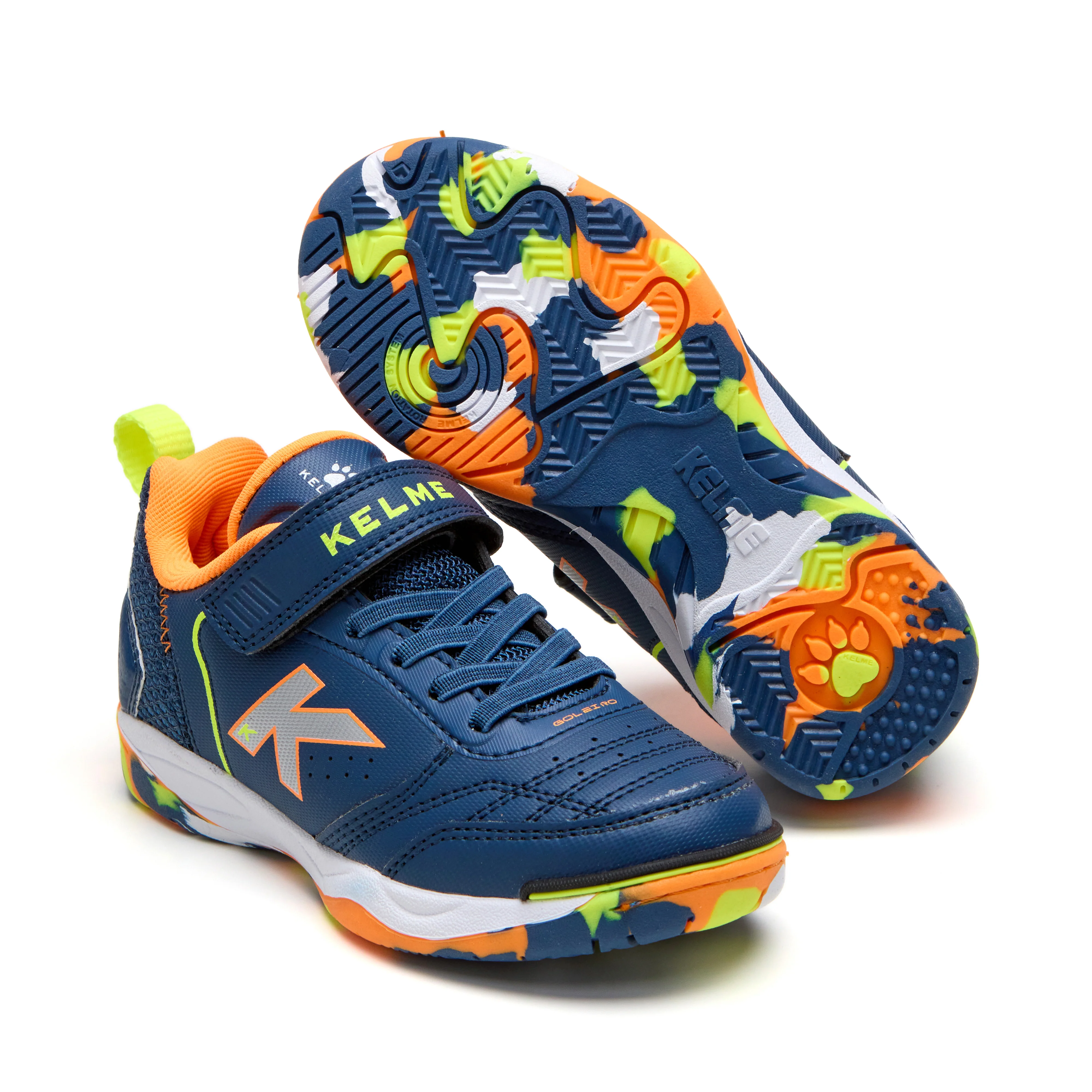 ZAPATILLAS DE NIÑO GOLEIRO ELASTIC INDOOR AZUL - Image 2