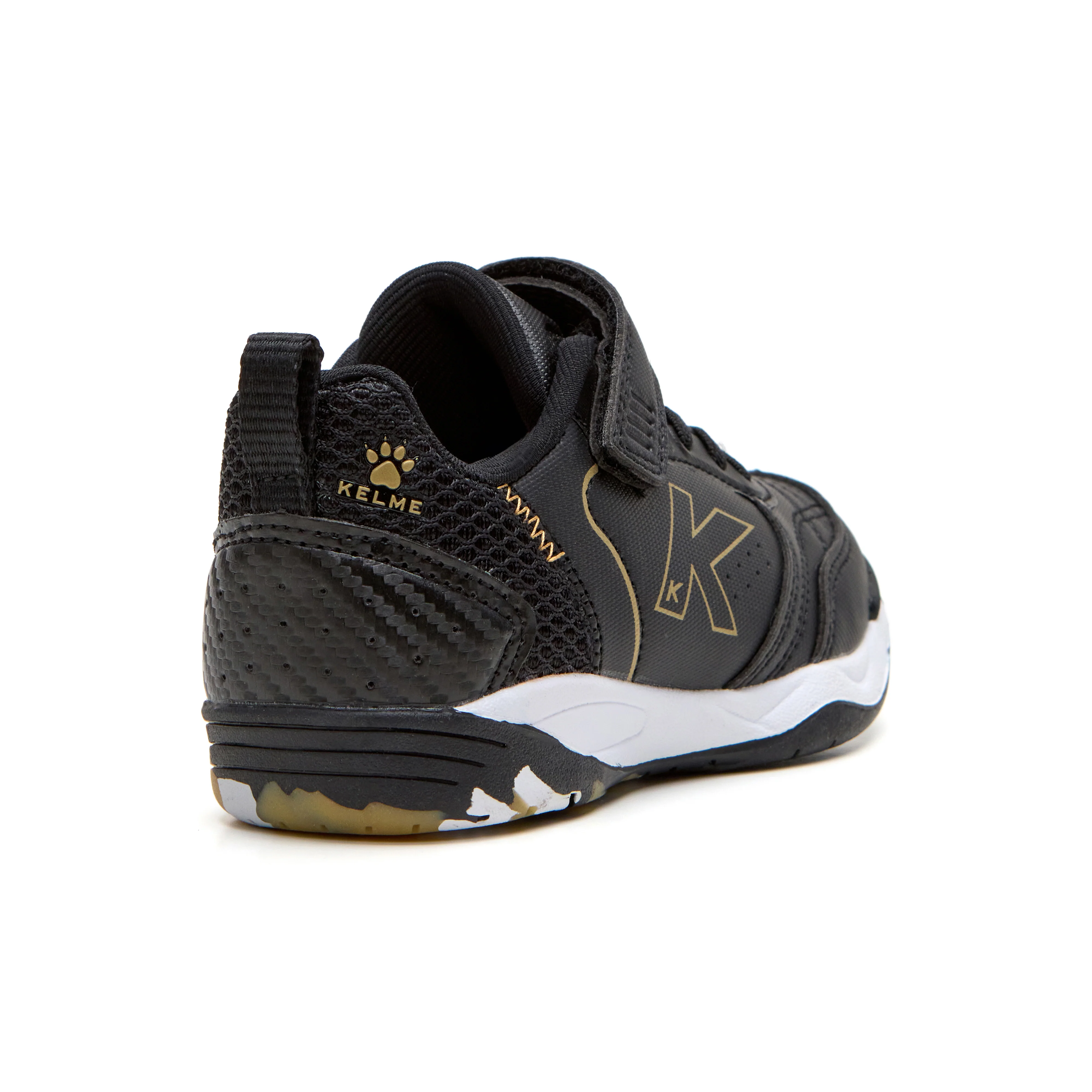 ZAPATILLAS DE NIÑO GOLEIRO ELASTIC INDOOR NEGRO - Image 3