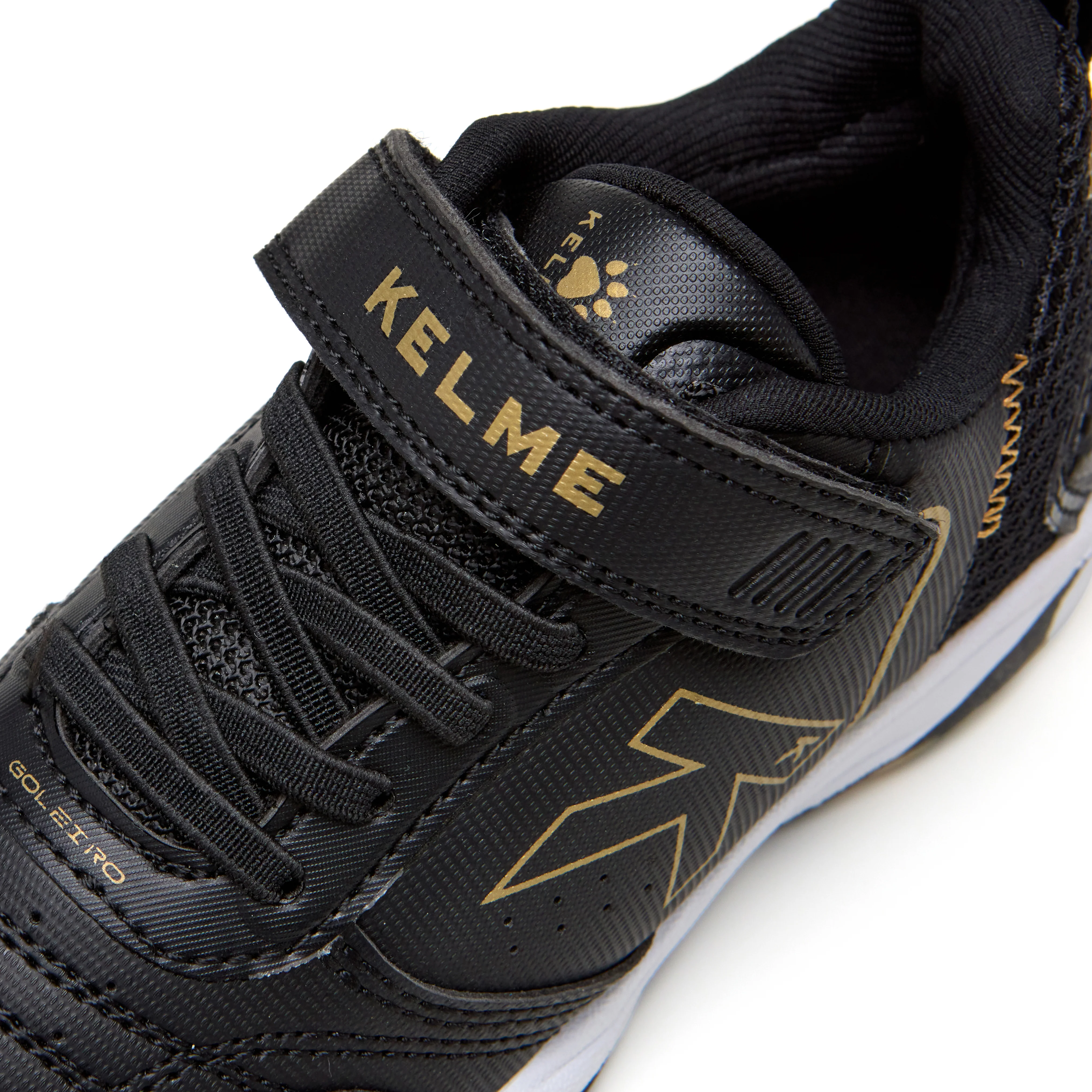 ZAPATILLAS DE NIÑO GOLEIRO ELASTIC INDOOR NEGRO - Image 4
