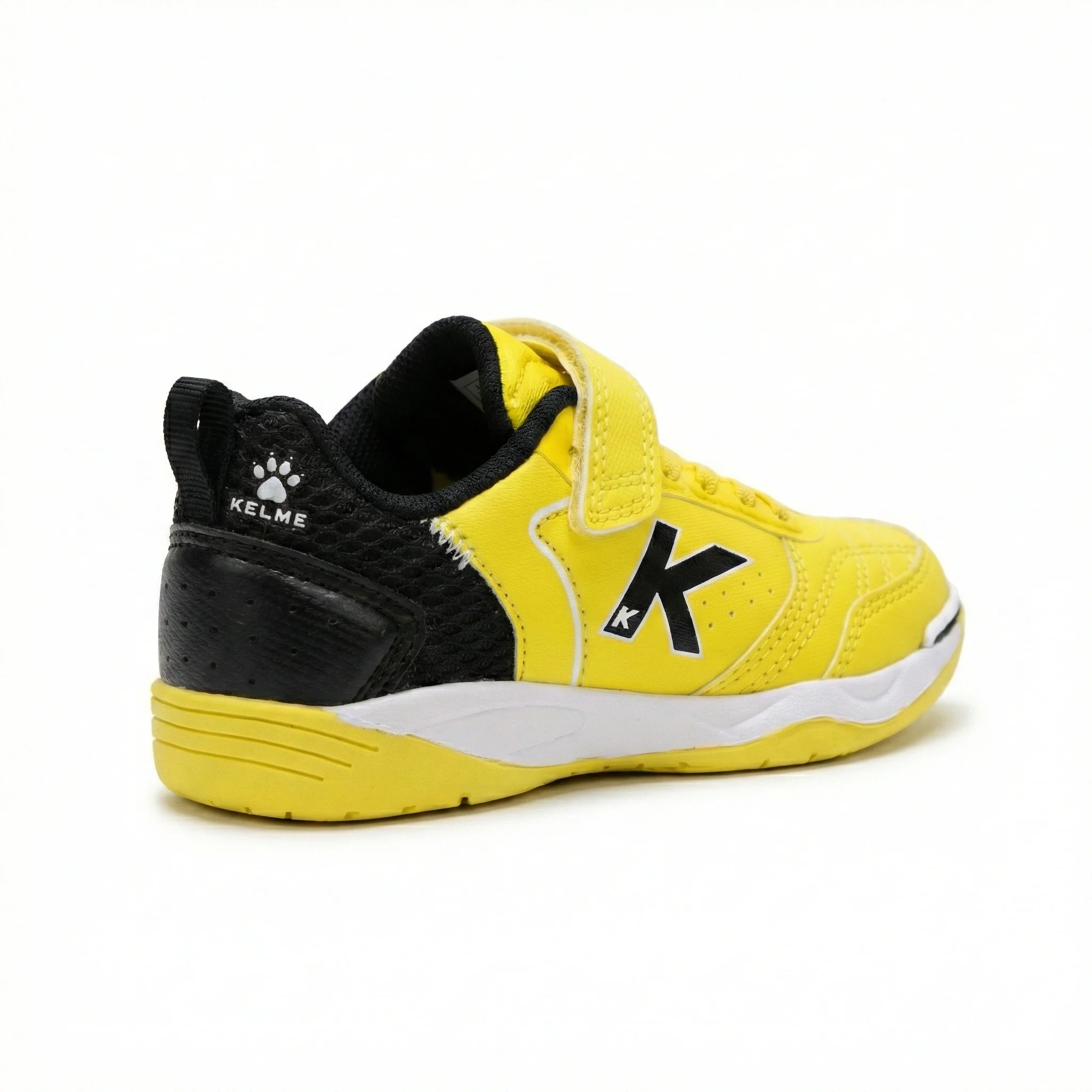 ZAPATILLAS DE NIÑO GOLEIRO ELASTIC INDOOR AMARILLO Y NEGRO - Image 3