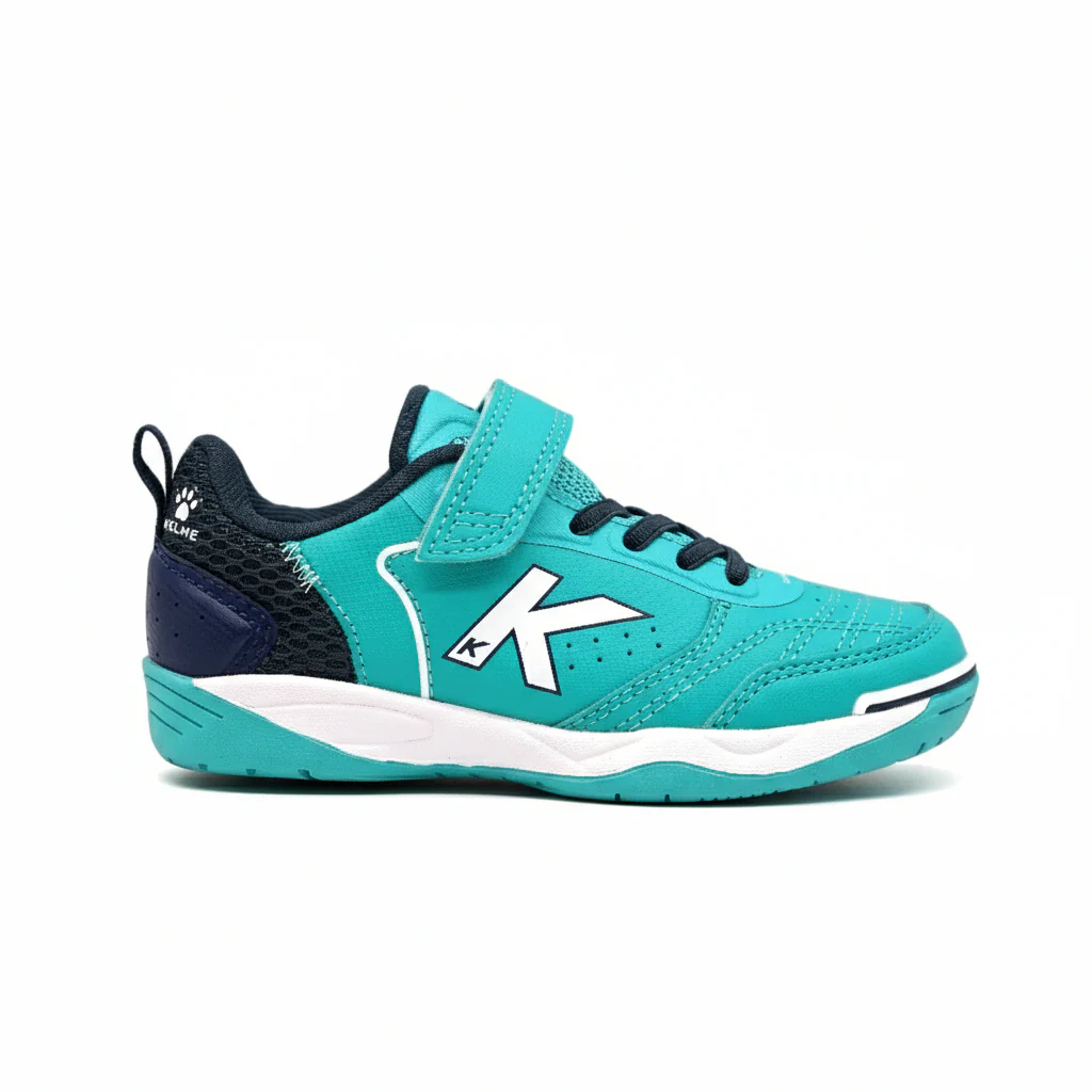 ZAPATILLAS DE FÚTBOL SALA DE NIÑO GOLEIRO ELASTIC INDOOR AZUL