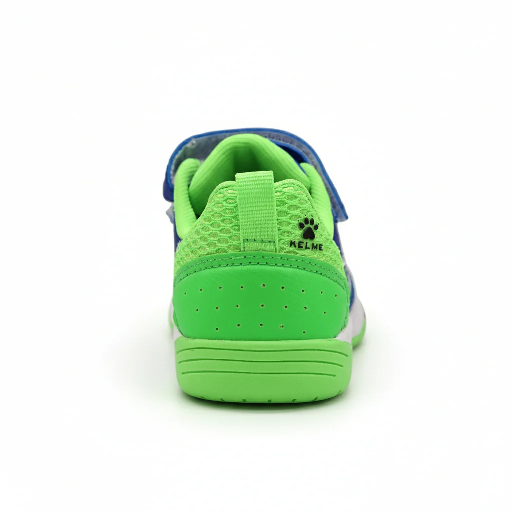 ZAPATILLAS DE FÚTBOL SALA DE NIÑO GOLEIRO ELASTIC INDOOR AZUL-VERDE - Image 5