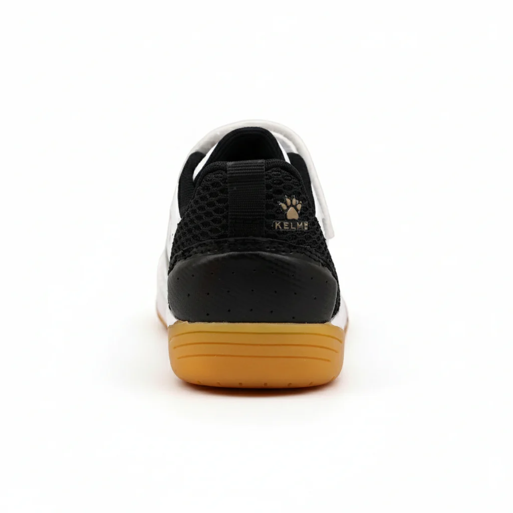 ZAPATILLAS DE FÚTBOL SALA DE NIÑO GOLEIRO ELASTIC INDOOR BLANCO-NEGRO - Image 5