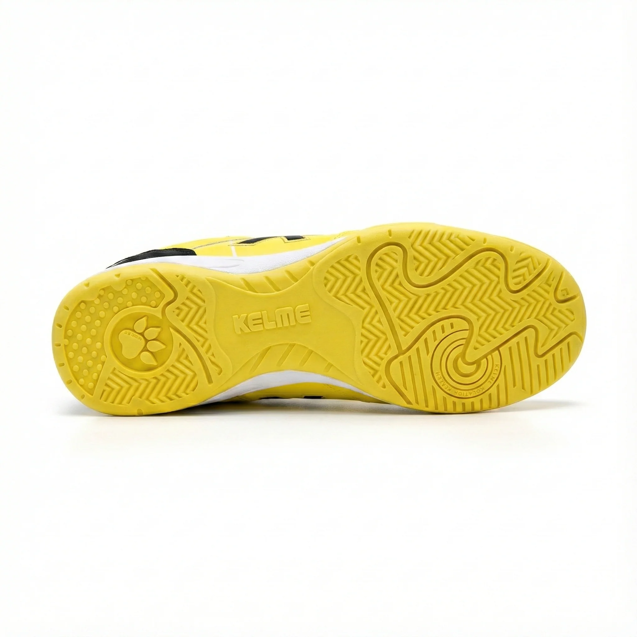 ZAPATILLAS DE FÚTBOL SALA GOLEIRO INDOOR AMARILLO Y NEGRO - Image 4