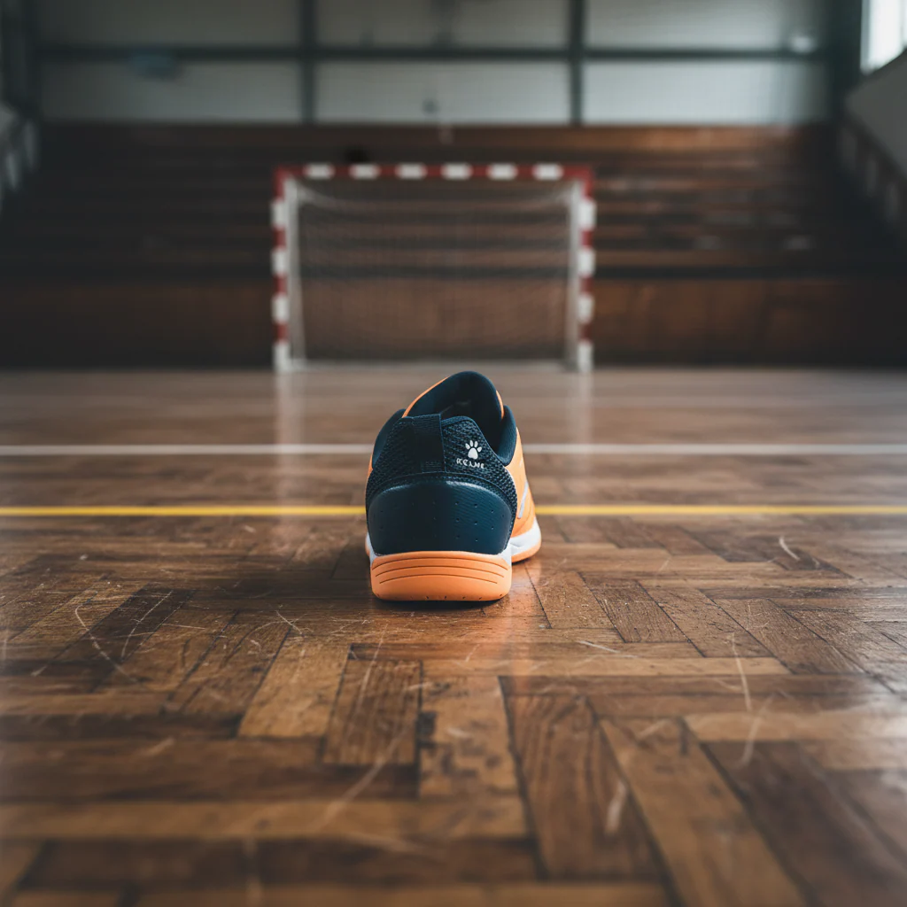ZAPATILLAS DE FÚTBOL SALA GOLEIRO NARANJA AZUL - Image 4