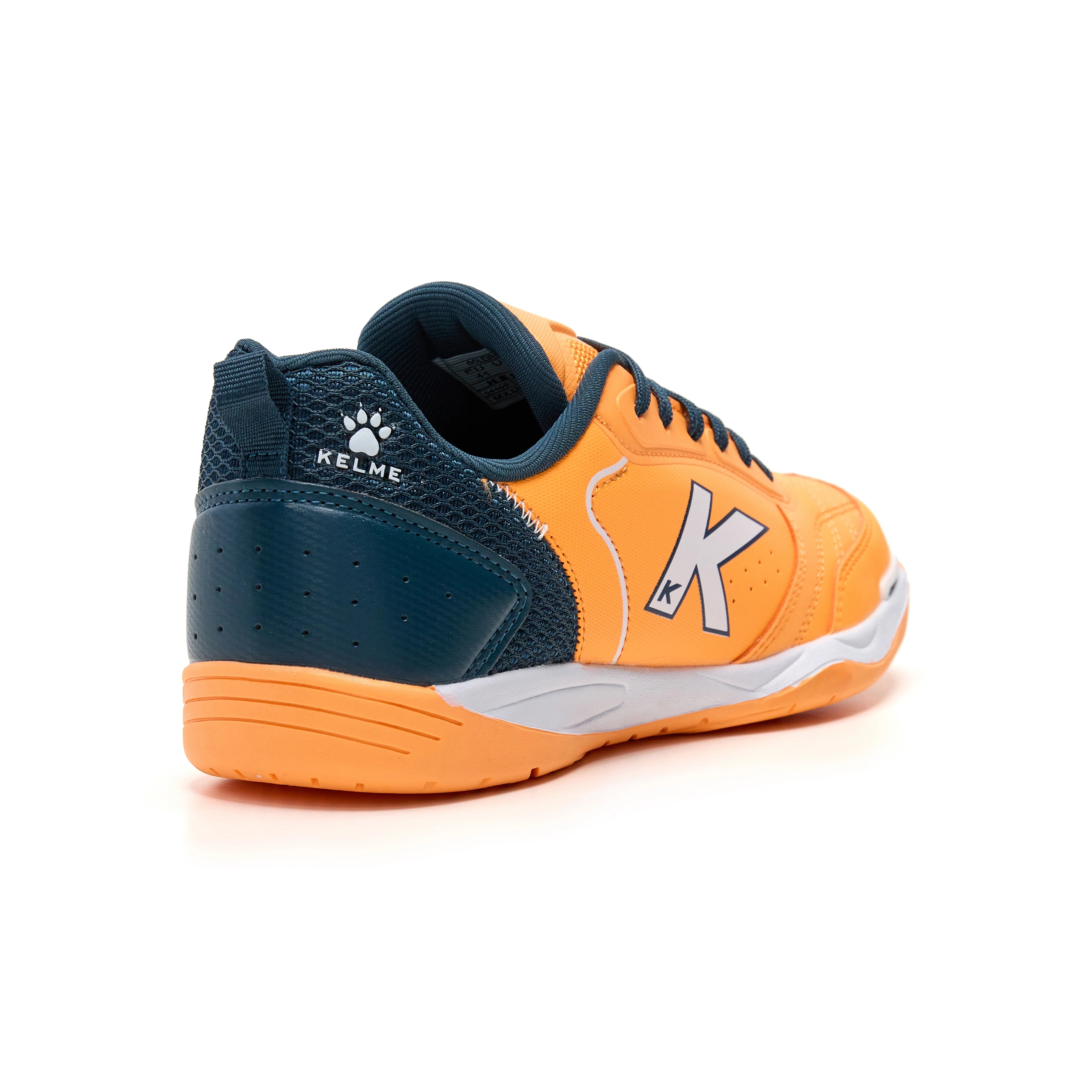 ZAPATILLAS DE FÚTBOL SALA GOLEIRO NARANJA AZUL - Image 5