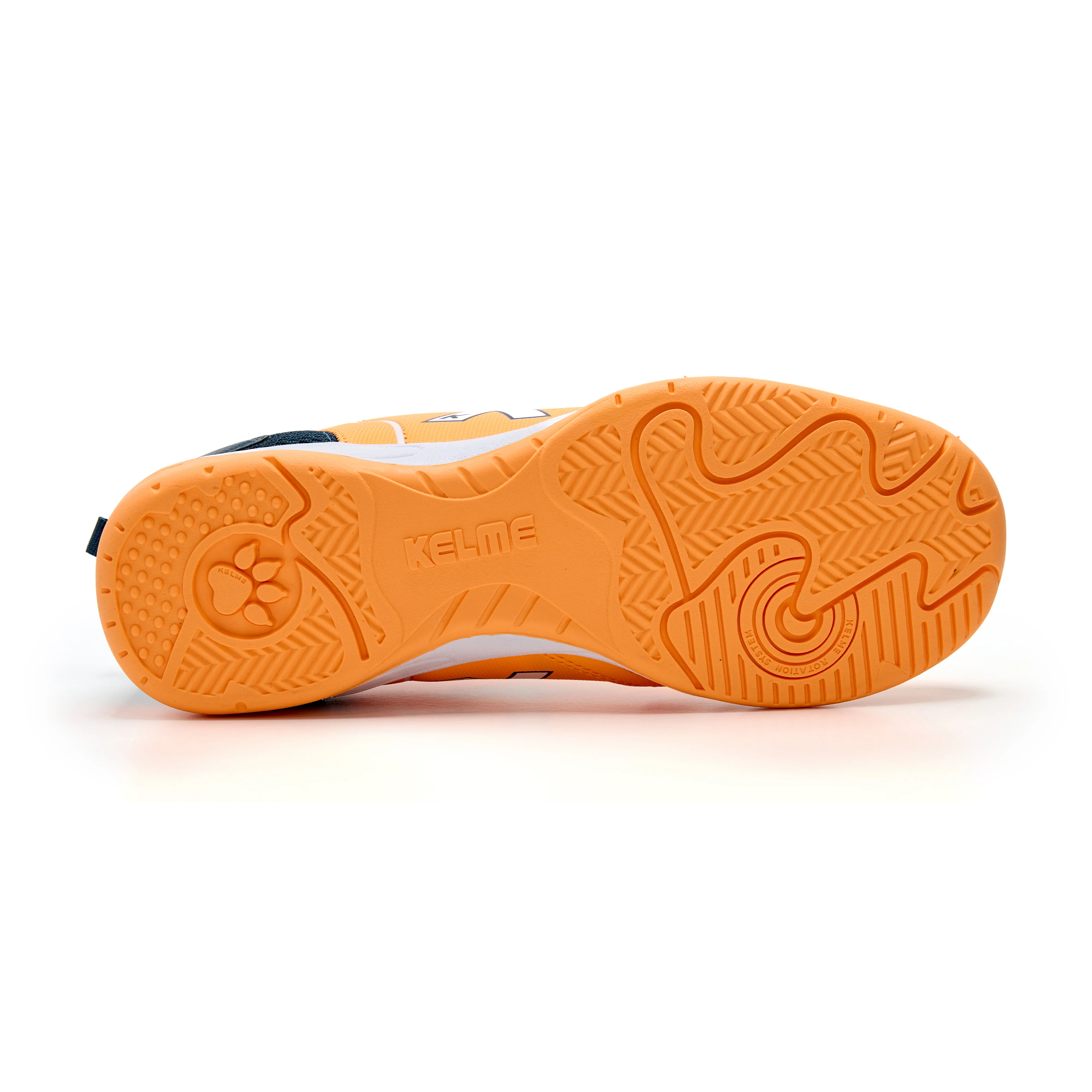 ZAPATILLAS DE FÚTBOL SALA GOLEIRO NARANJA AZUL - Image 6