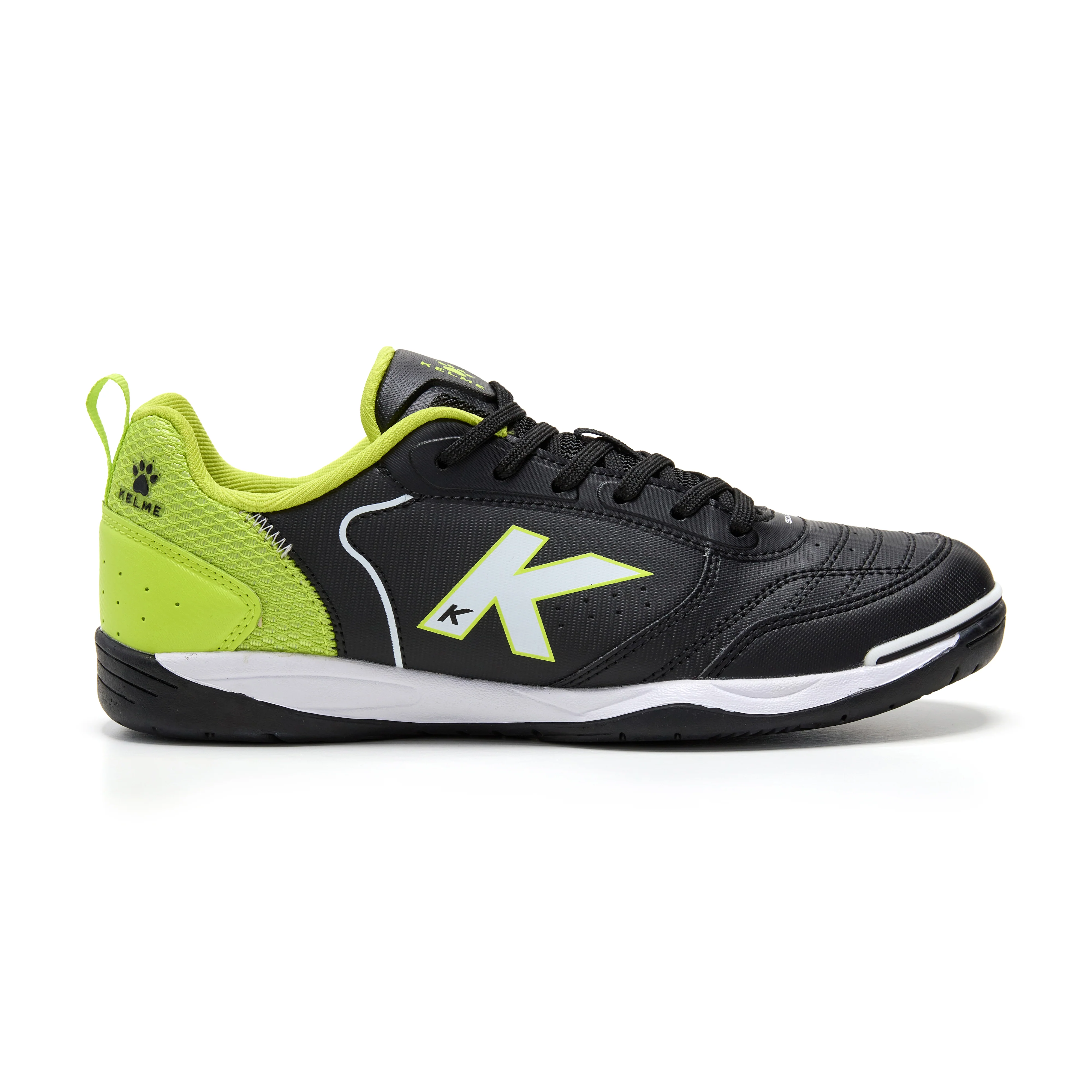 ZAPATILLAS DE FÚTBOL SALA GOLEIRO NEGRO AMARILLO