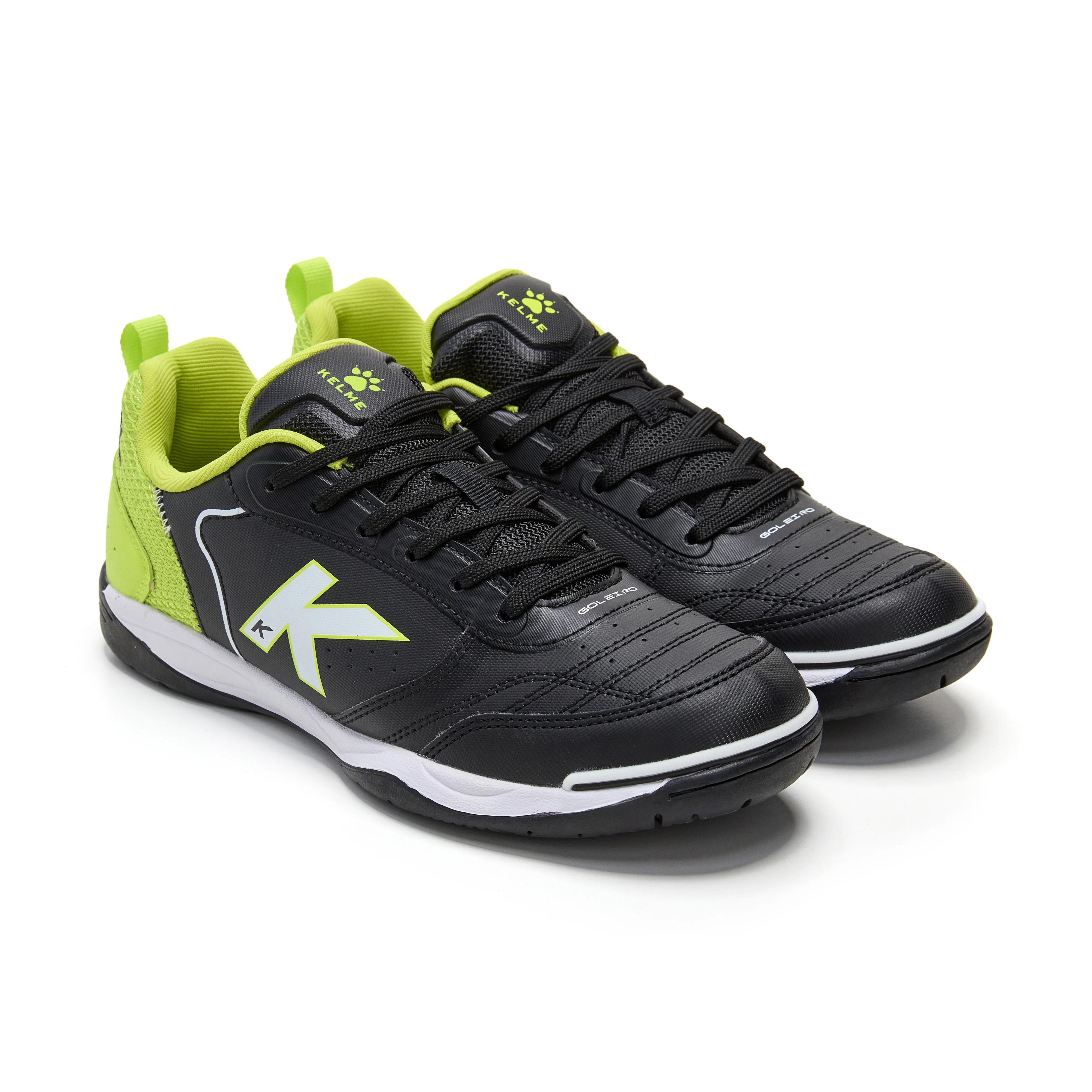 ZAPATILLAS DE FÚTBOL SALA GOLEIRO NEGRO AMARILLO - Image 2
