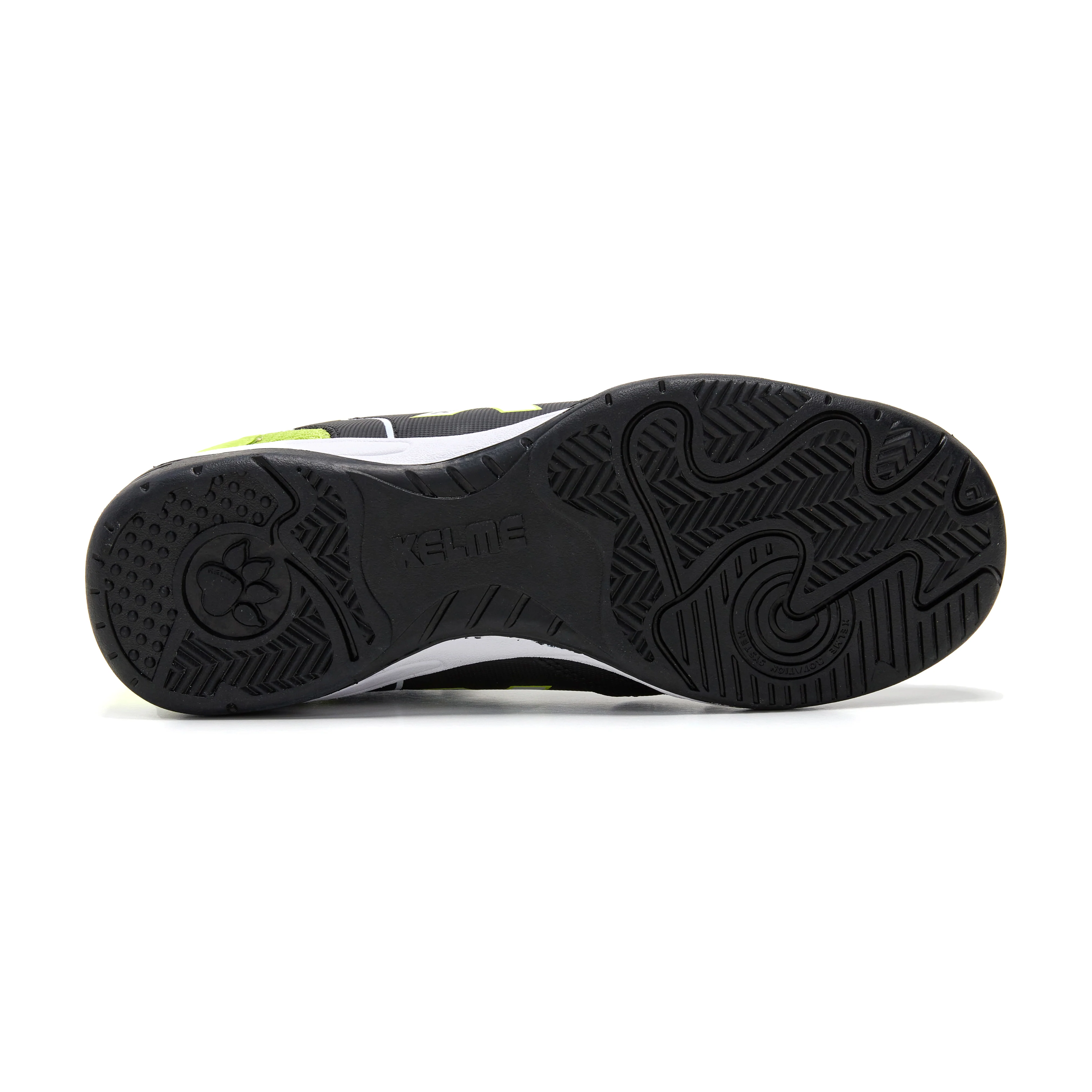 ZAPATILLAS DE FÚTBOL SALA GOLEIRO NEGRO AMARILLO - Image 3