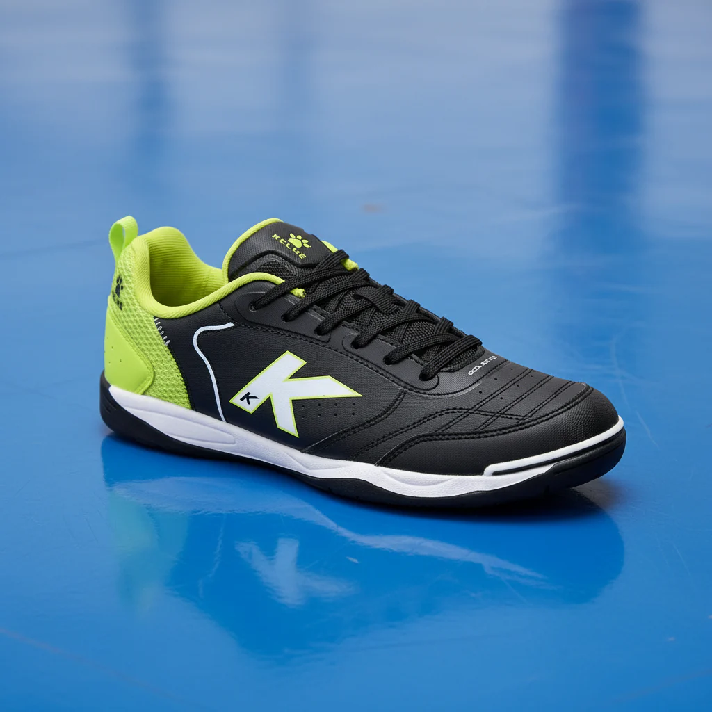 ZAPATILLAS DE FÚTBOL SALA GOLEIRO NEGRO AMARILLO - Image 4
