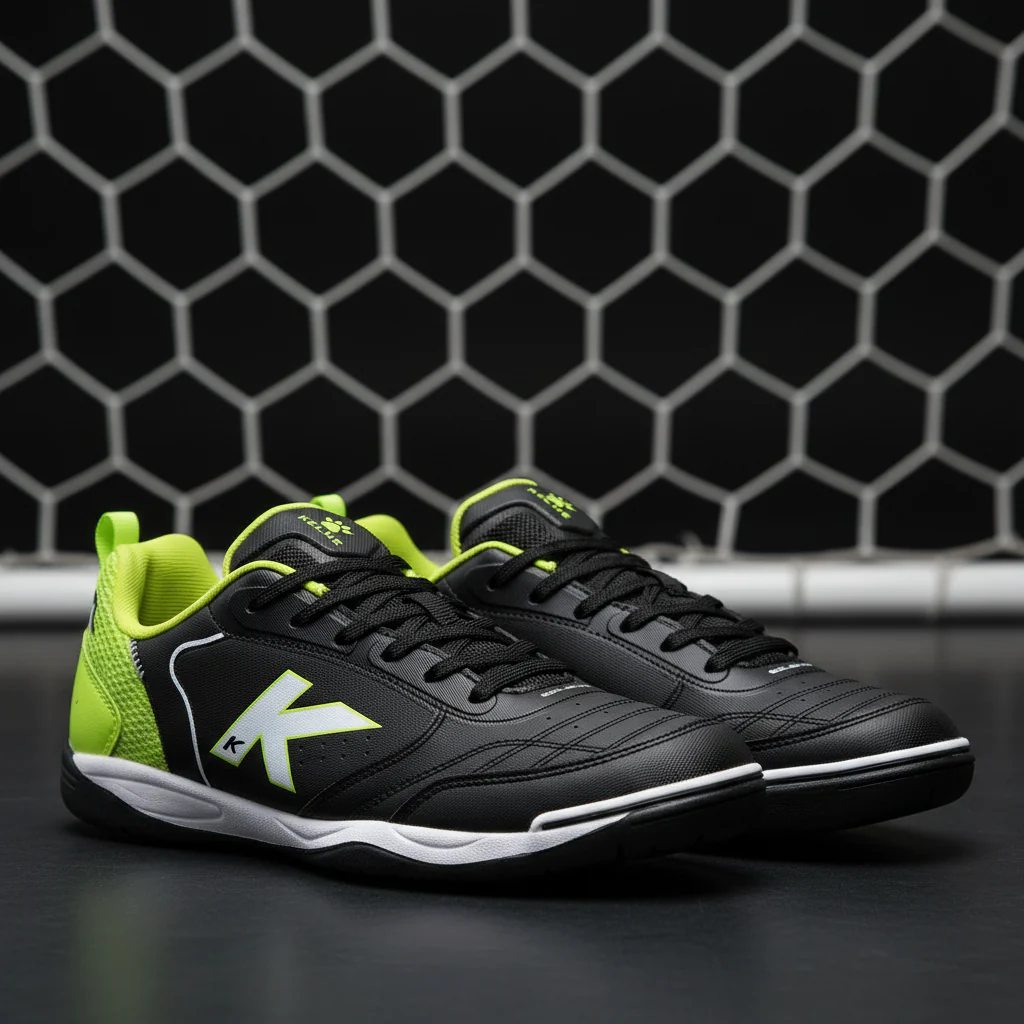 ZAPATILLAS DE FÚTBOL SALA GOLEIRO NEGRO AMARILLO - Image 5