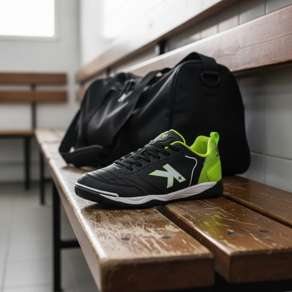 ZAPATILLAS DE FÚTBOL SALA GOLEIRO NEGRO AMARILLO - Image 6
