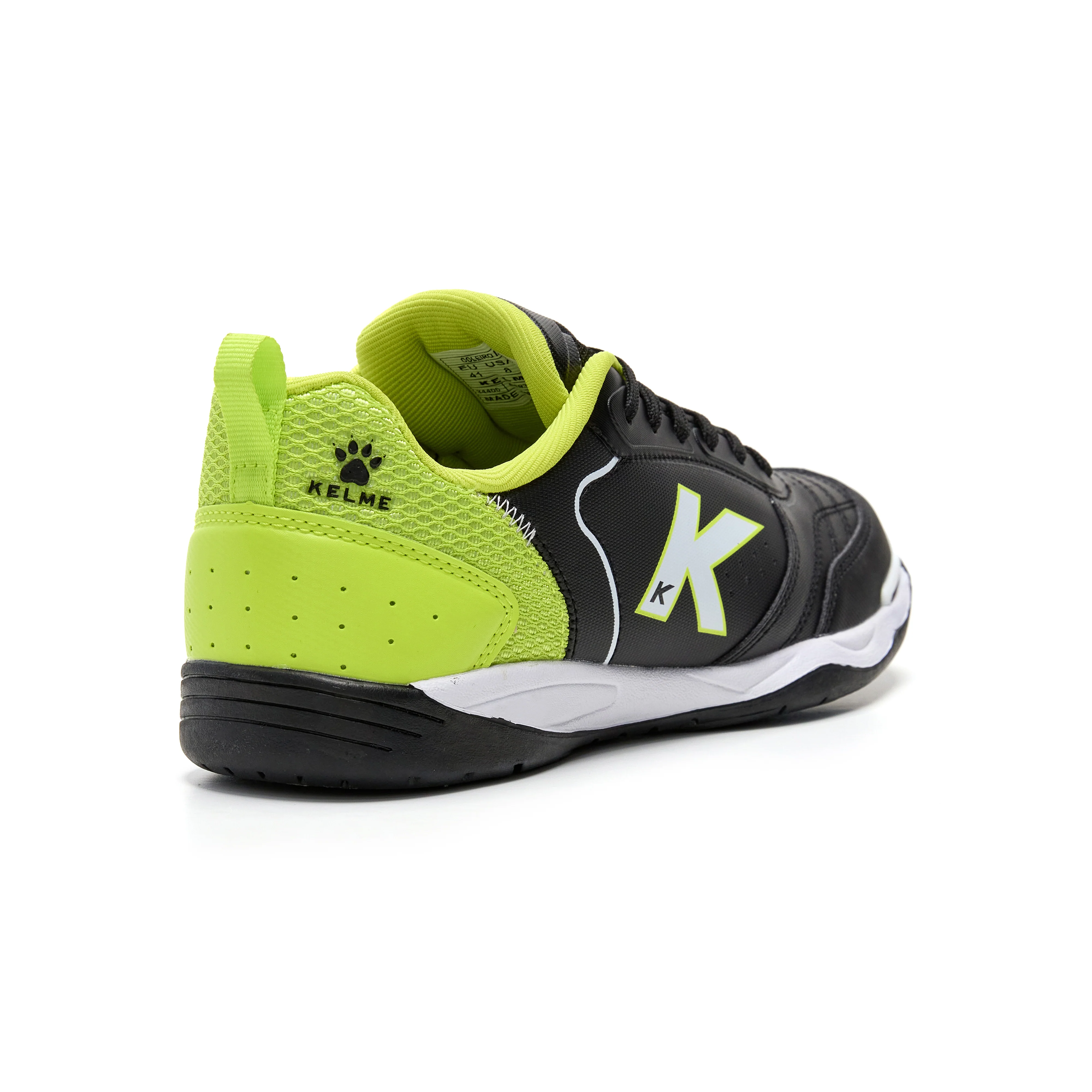 ZAPATILLAS DE FÚTBOL SALA GOLEIRO NEGRO AMARILLO - Image 9