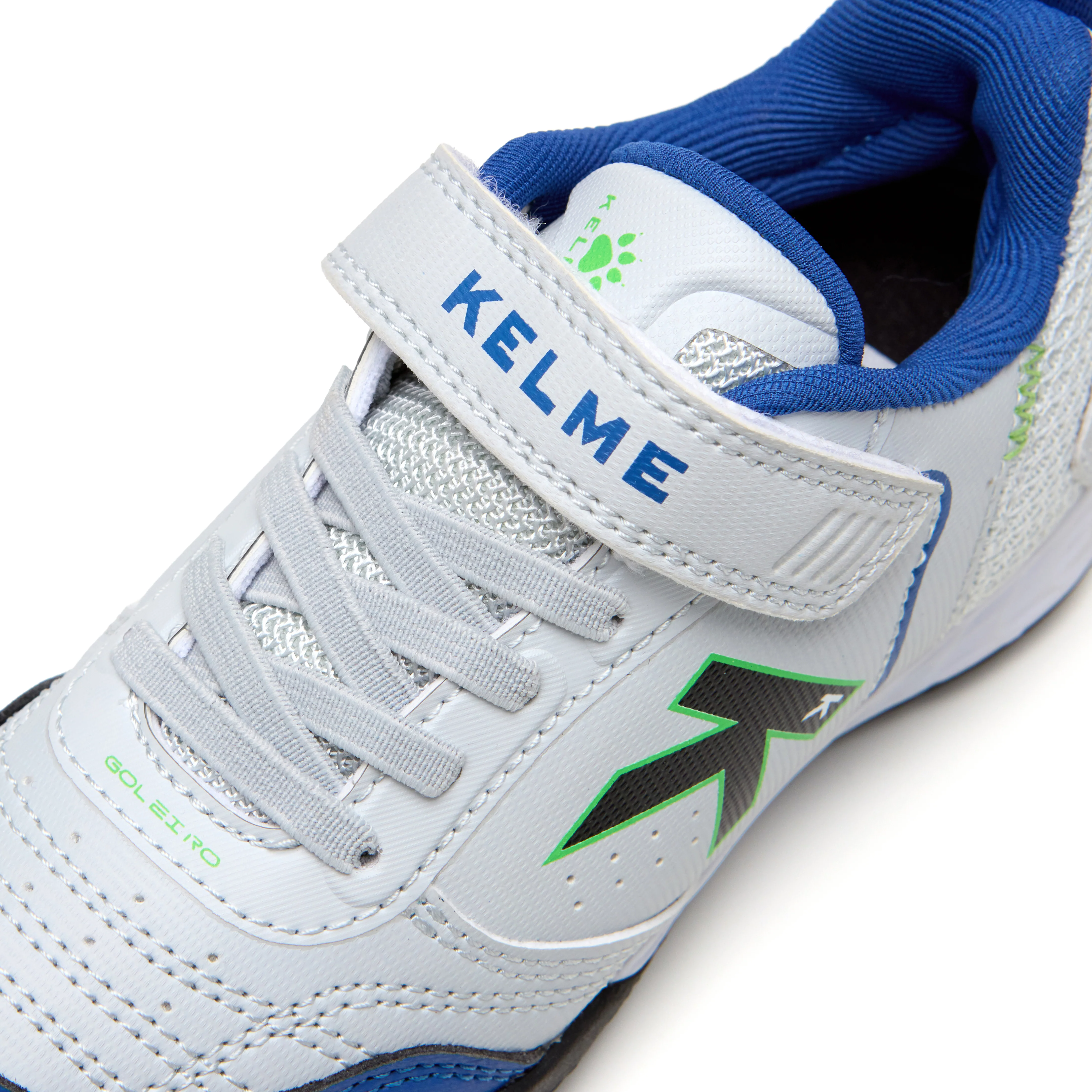 ZAPATILLAS DE NIÑO GOLEIRO TURF ELASTIC GRIS - Image 4