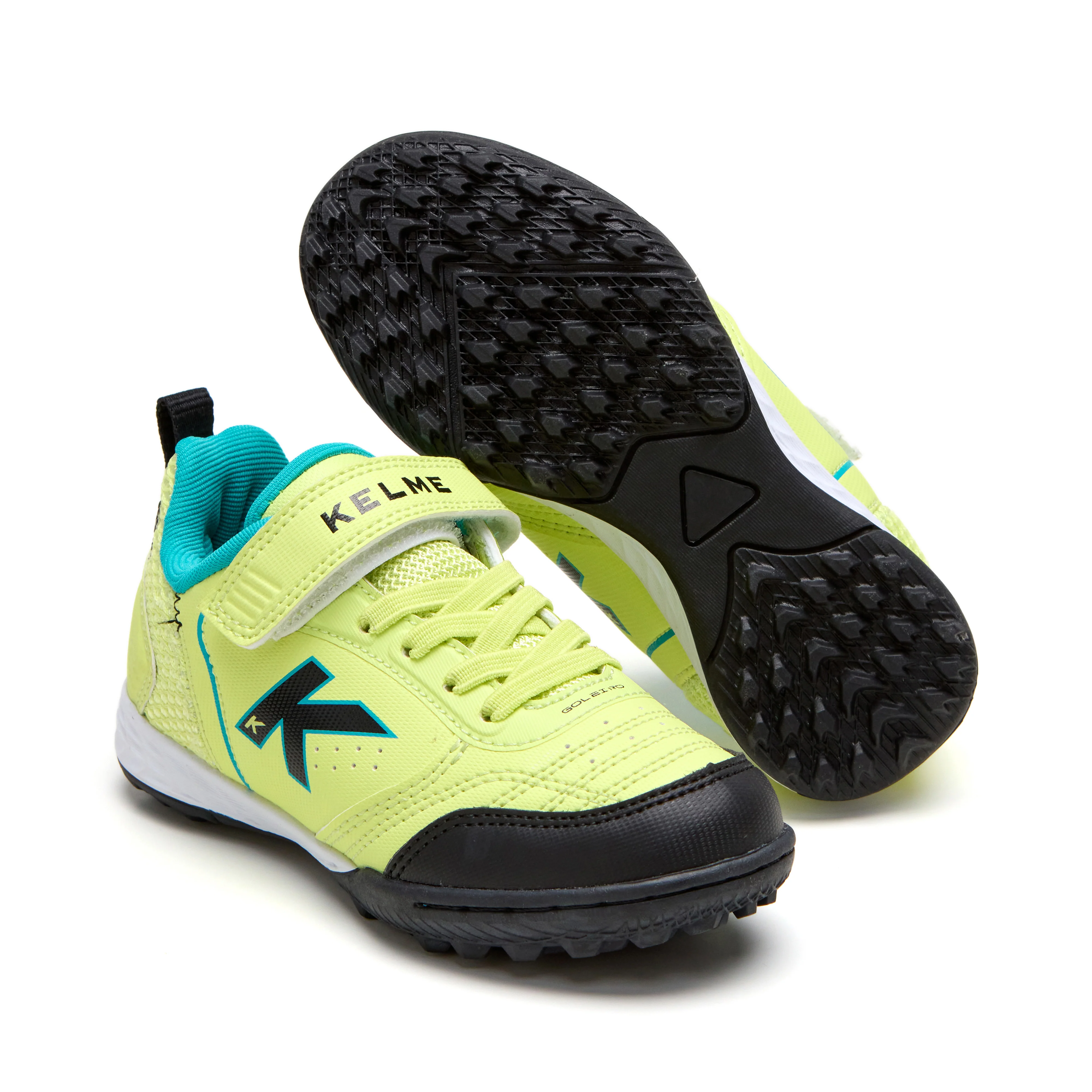 ZAPATILLAS DE NIÑO GOLEIRO TURF ELASTIC LIMA - Image 2