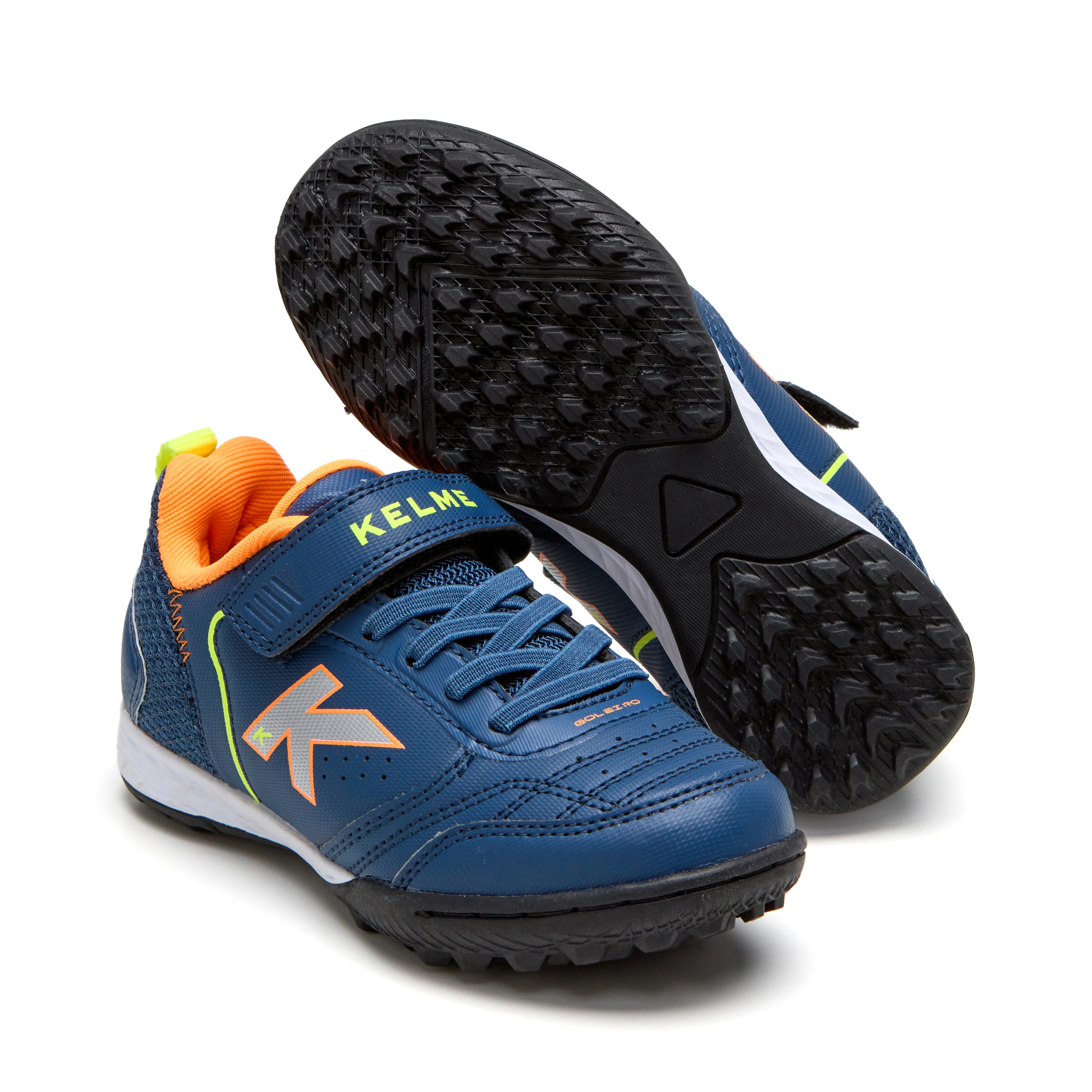 ZAPATILLAS DE NIÑO GOLEIRO TURF ELASTIC AZUL - Image 2